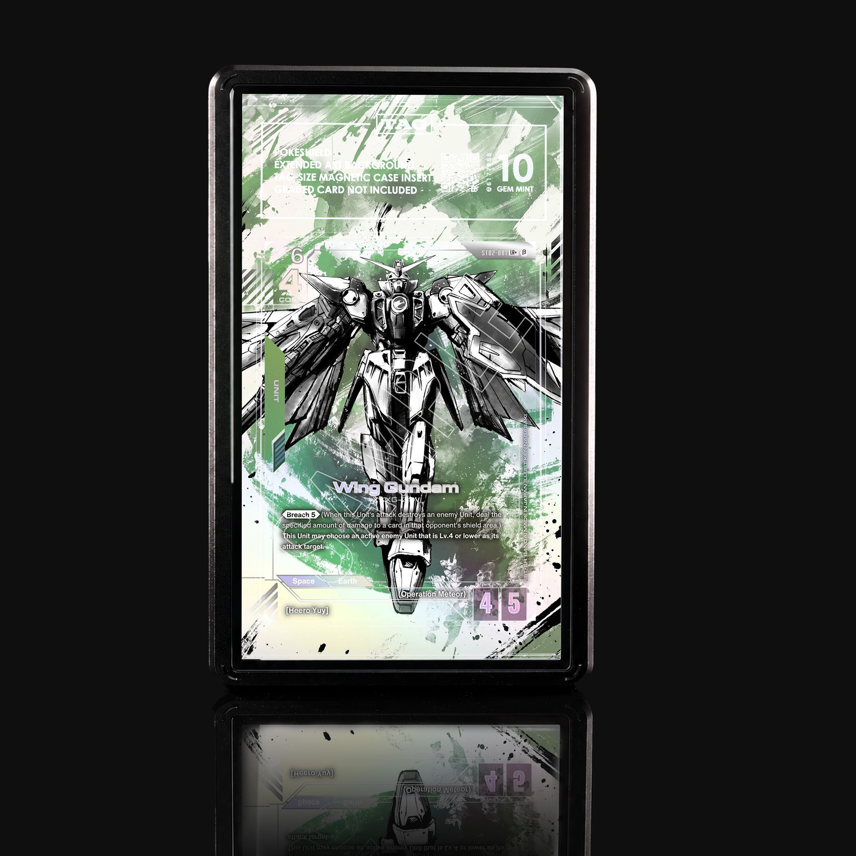 Wing Gundam ST02-001 Extended Art Display