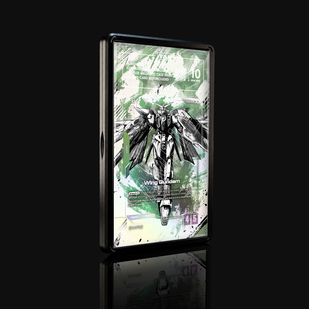 Wing Gundam ST02-001 Extended Art Display