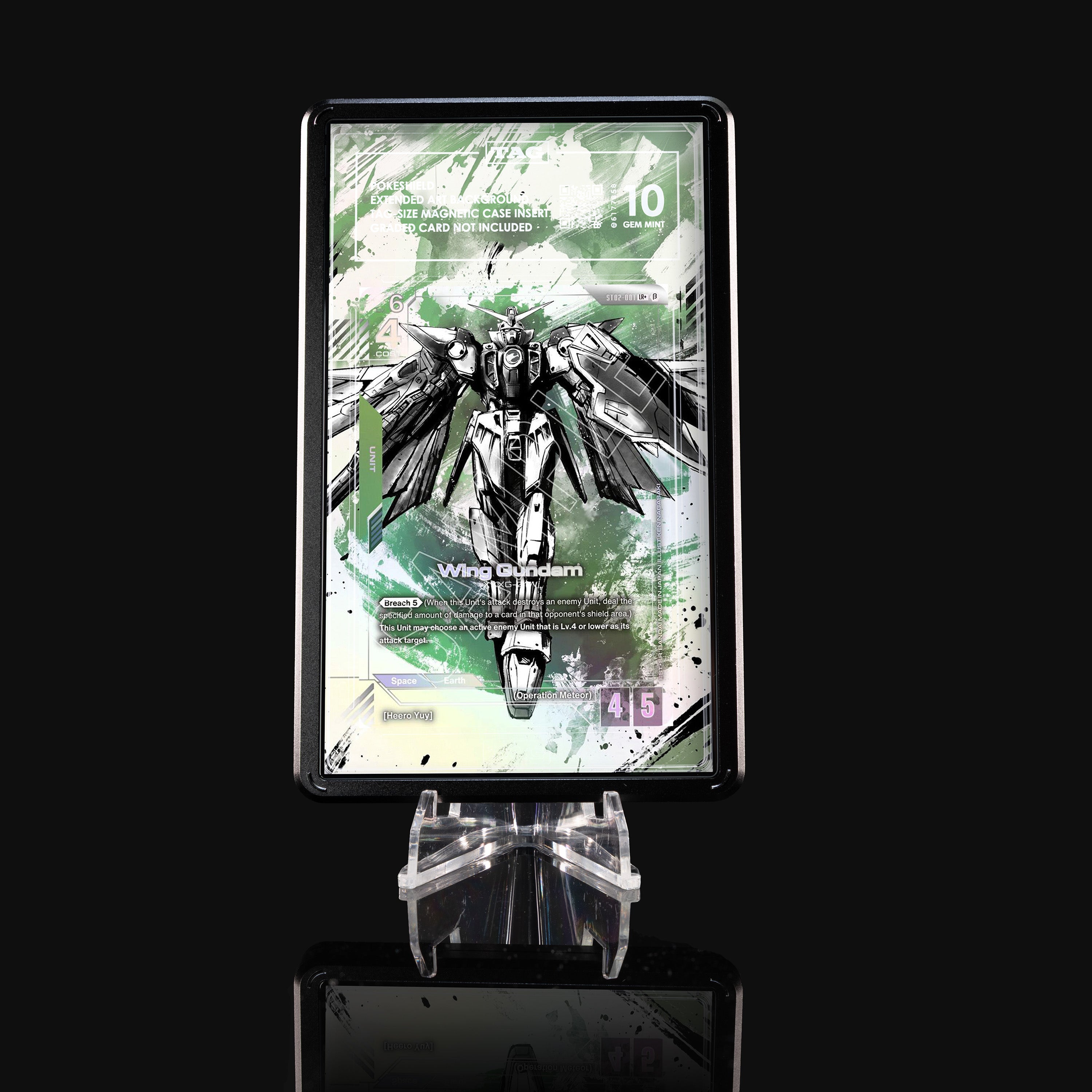 Wing Gundam ST02-001 Extended Art Display