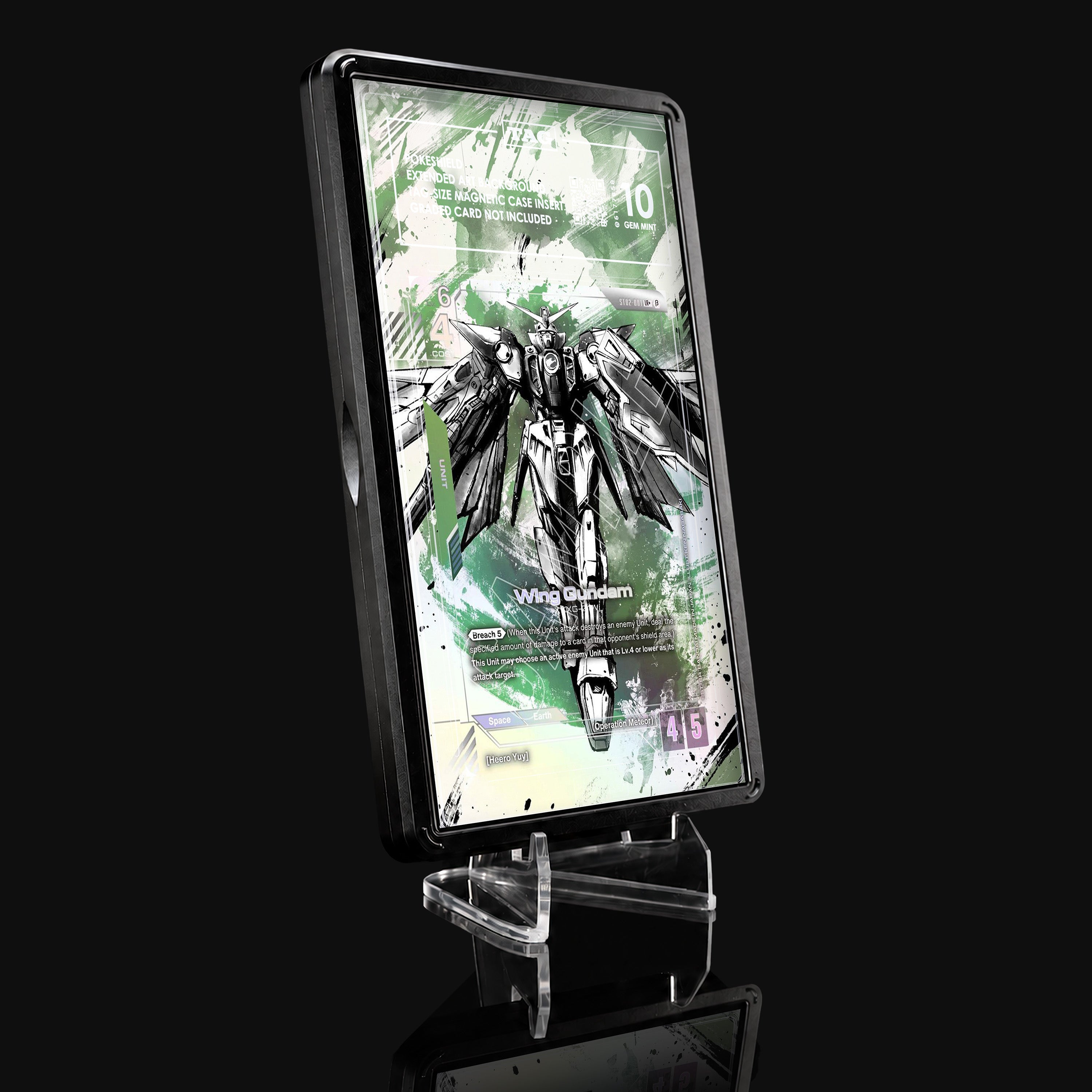 Wing Gundam ST02-001 Extended Art Display