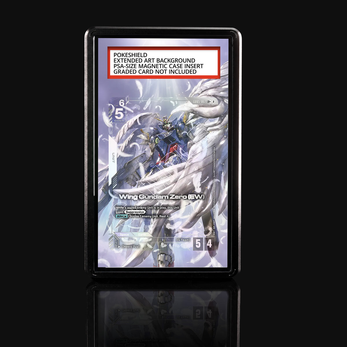 Wing Gundam Zero (EW) GD05-067 LR+ Extended Art Display