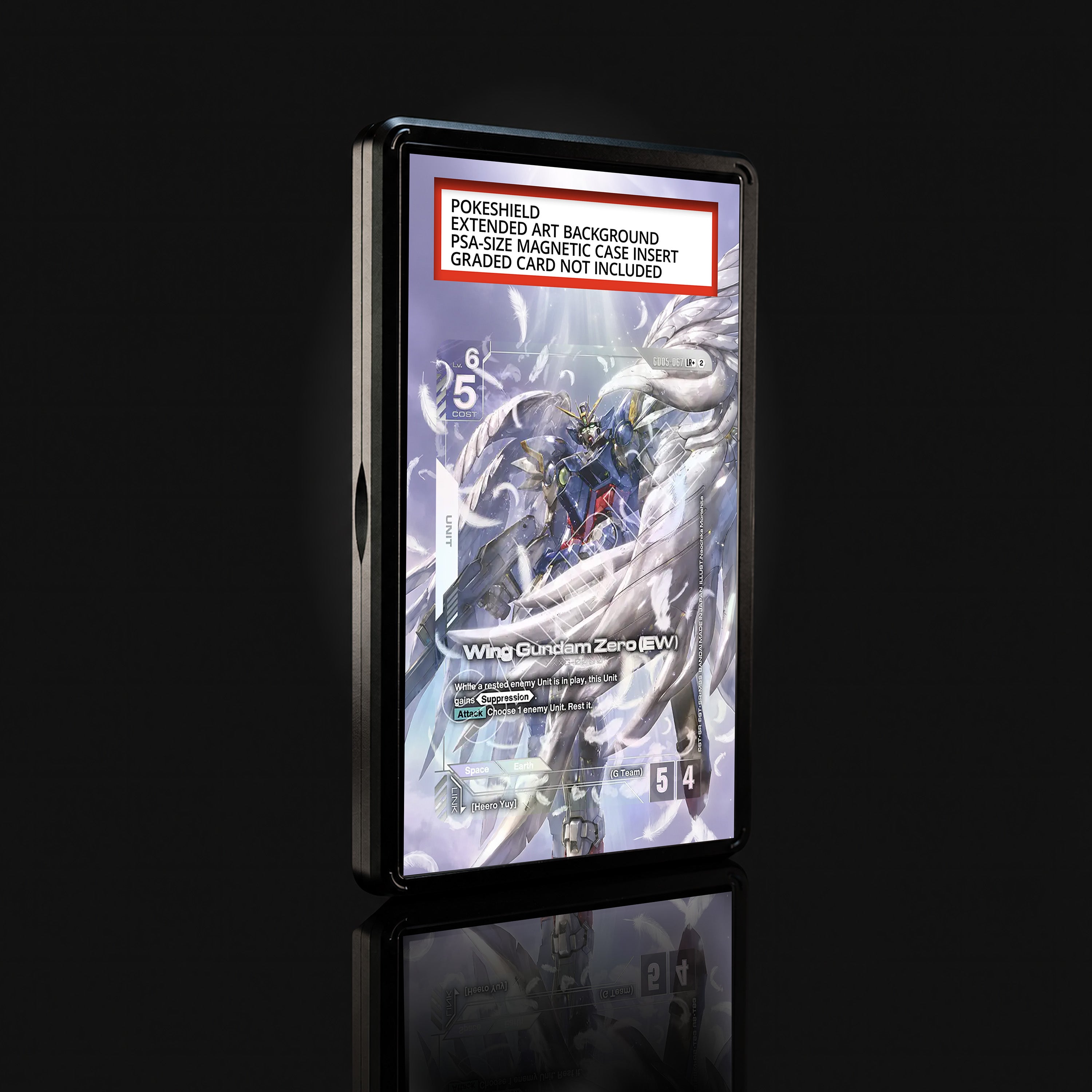 Wing Gundam Zero (EW) GD05-067 LR+ Extended Art Display