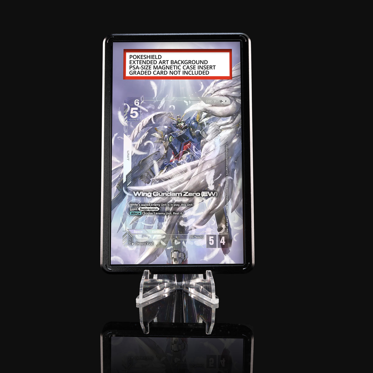Wing Gundam Zero (EW) GD05-067 LR+ Extended Art Display