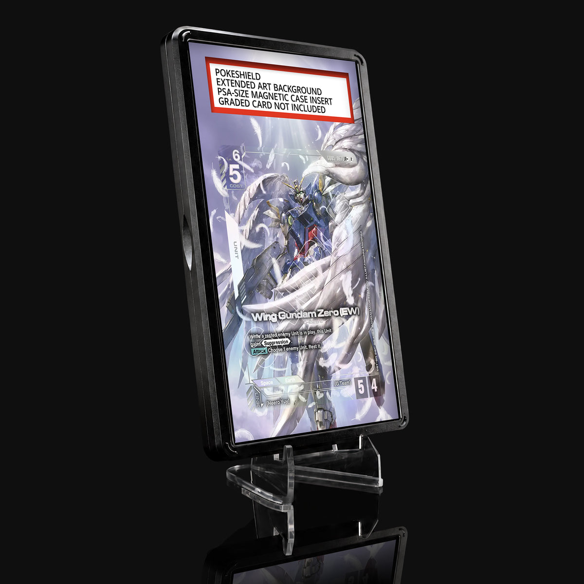 Wing Gundam Zero (EW) GD05-067 LR+ Extended Art Display