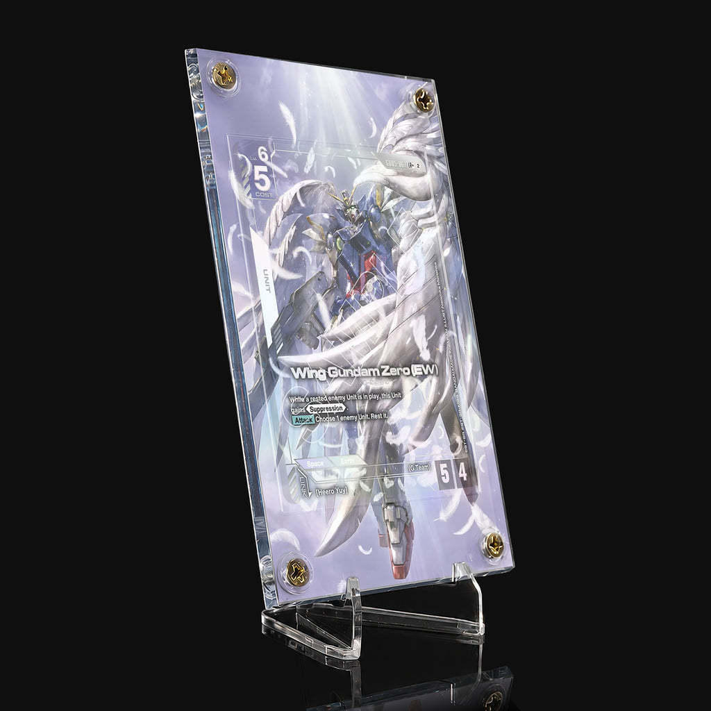 Wing Gundam Zero (EW) GD05-067 LR+ Extended Art Display