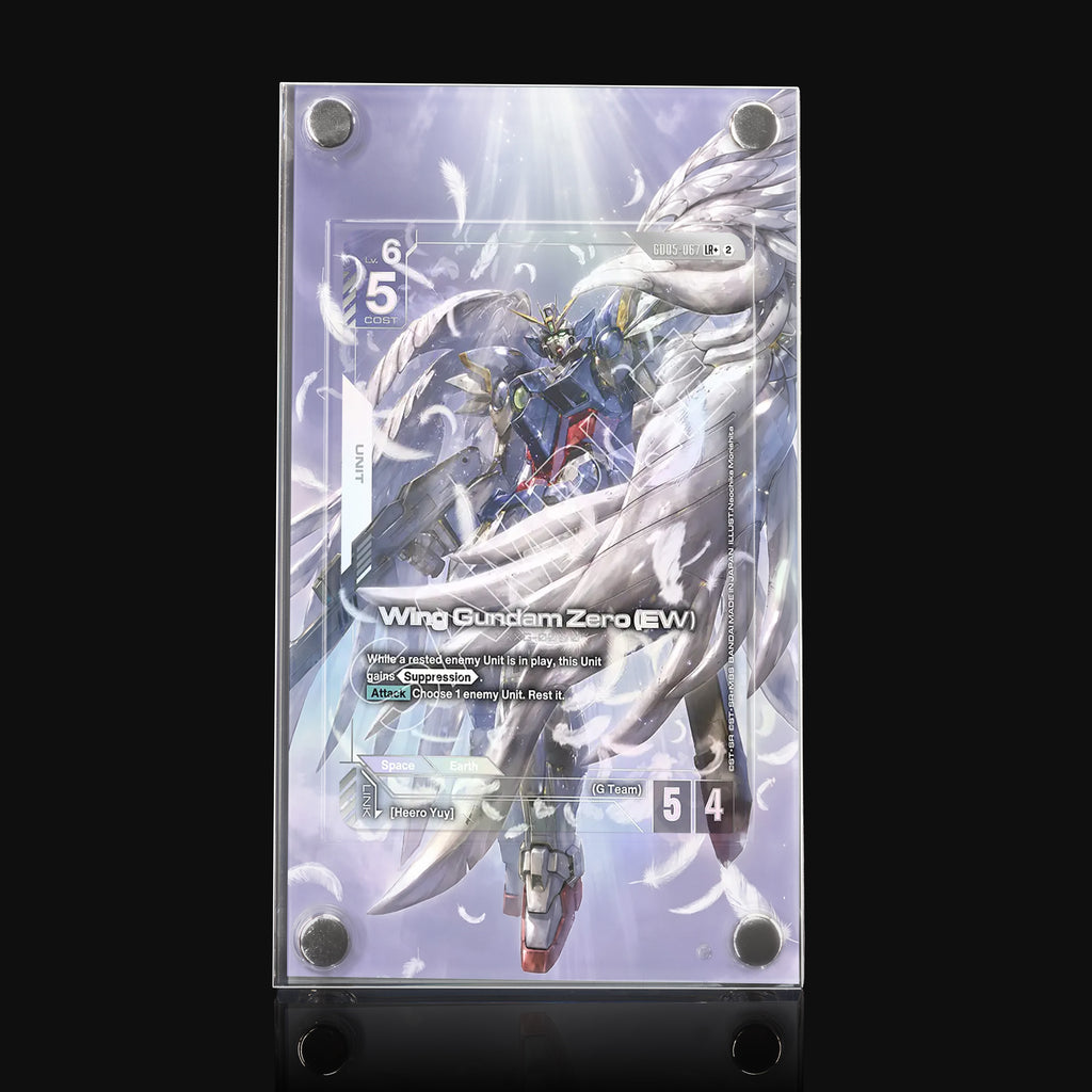 Wing Gundam Zero (EW) GD05-067 LR+ Extended Art Display