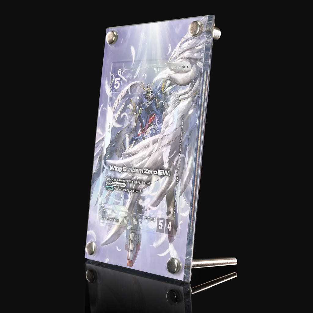 Wing Gundam Zero (EW) GD05-067 LR+ Extended Art Display