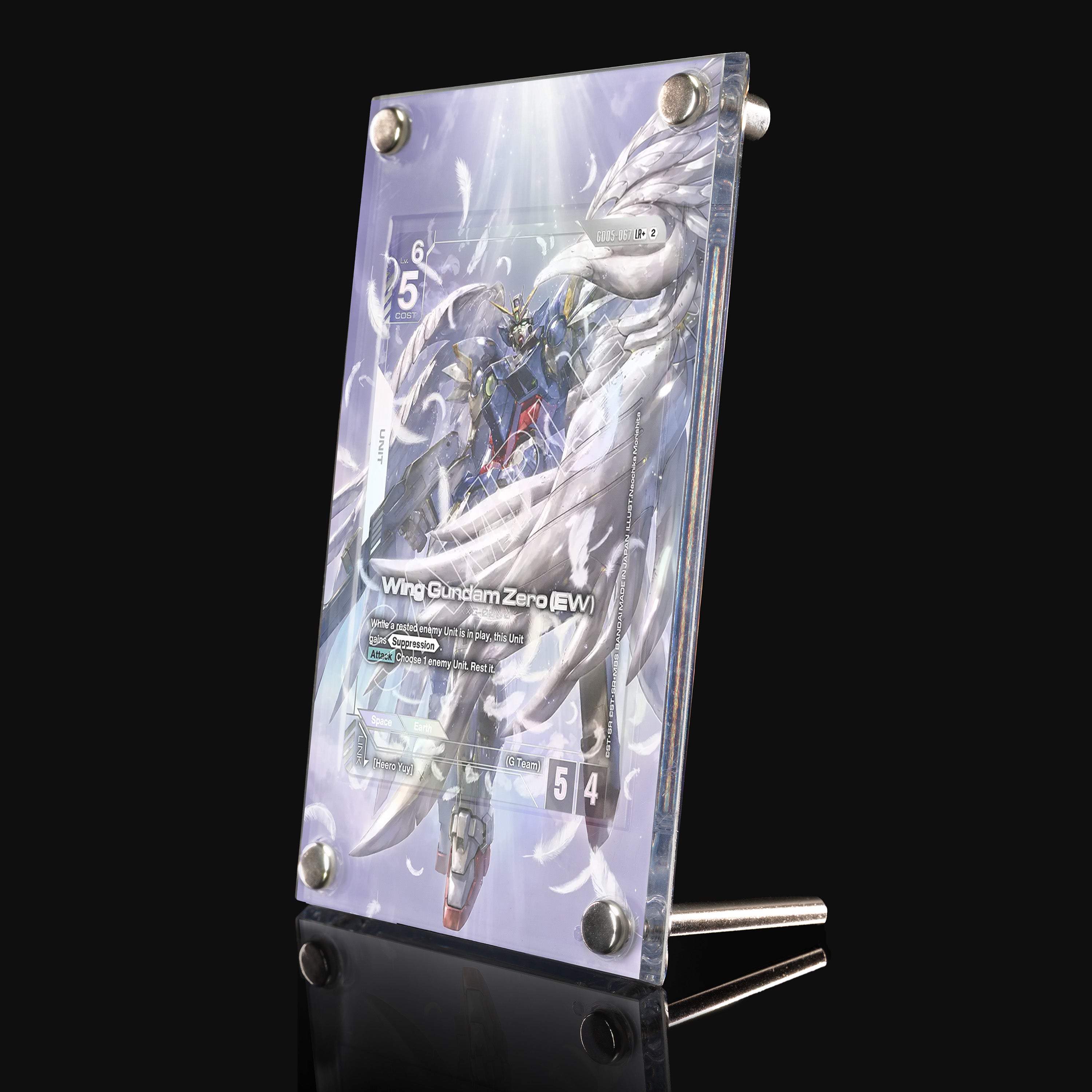 Wing Gundam Zero (EW) GD05-067 LR+ Extended Art Display