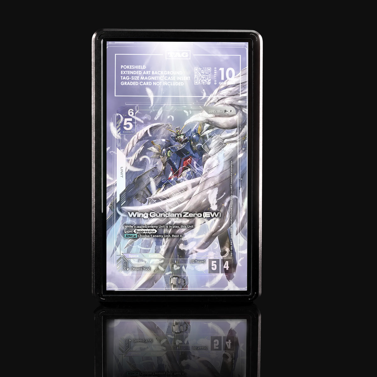 Wing Gundam Zero (EW) GD05-067 LR+ Extended Art Display