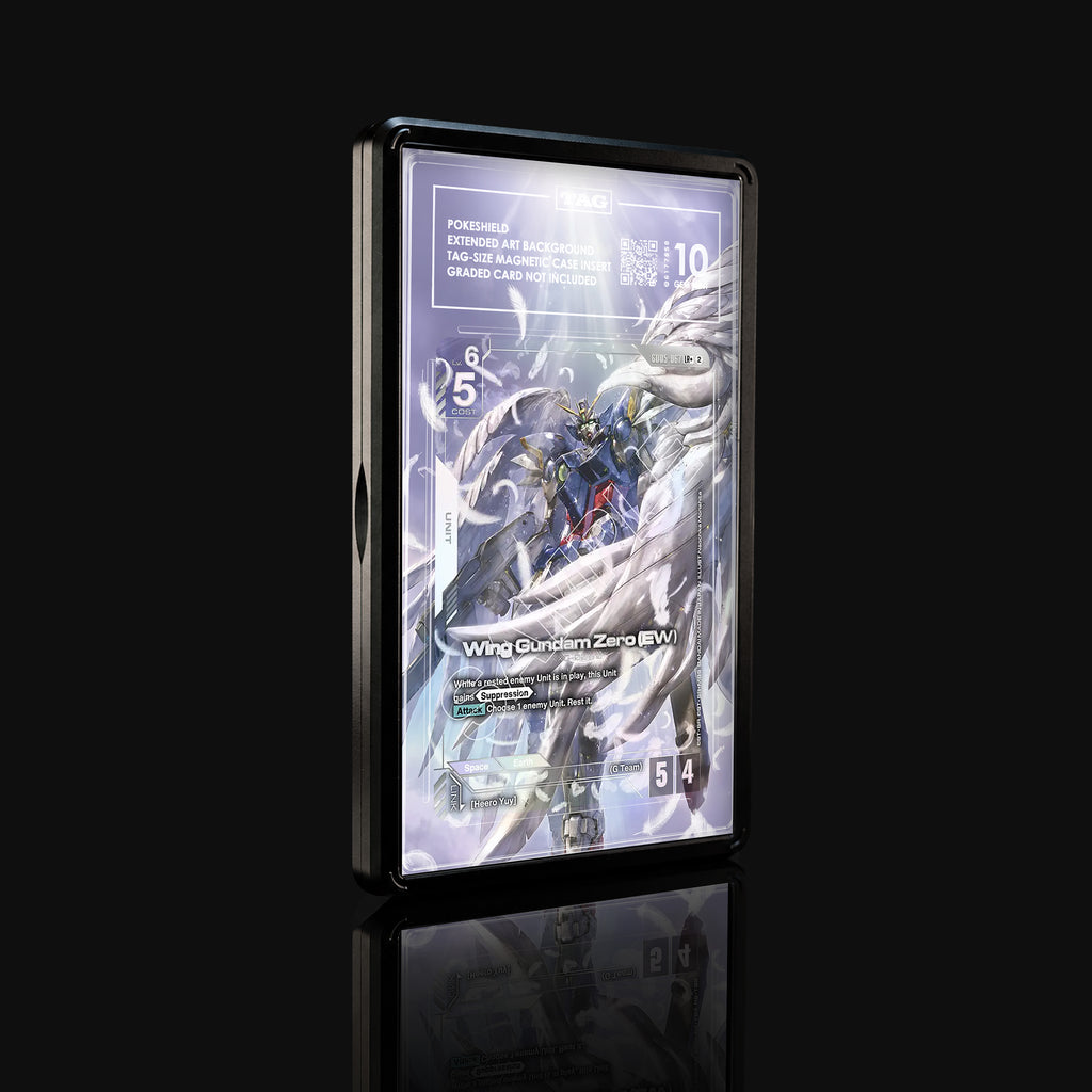 Wing Gundam Zero (EW) GD05-067 LR+ Extended Art Display