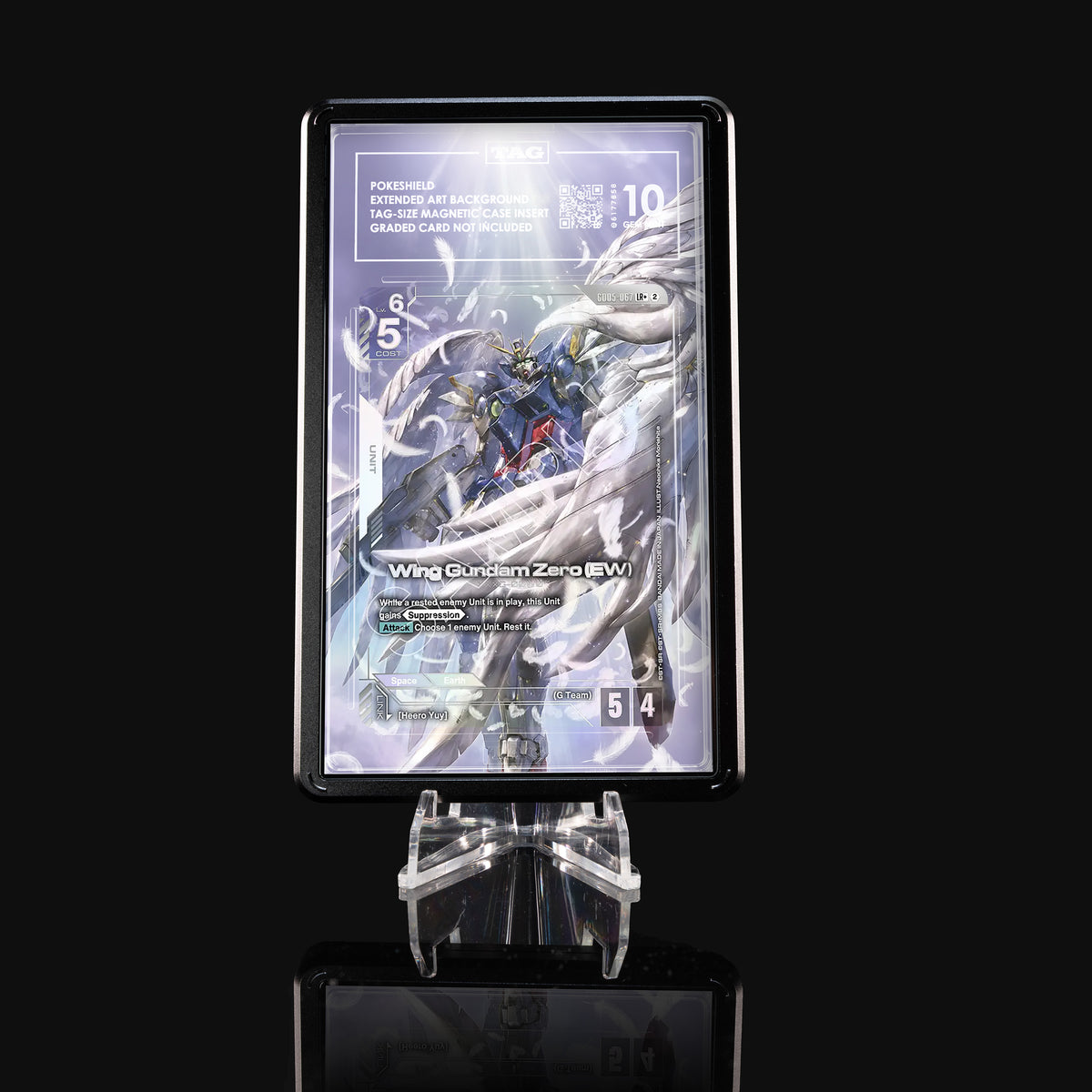 Wing Gundam Zero (EW) GD05-067 LR+ Extended Art Display