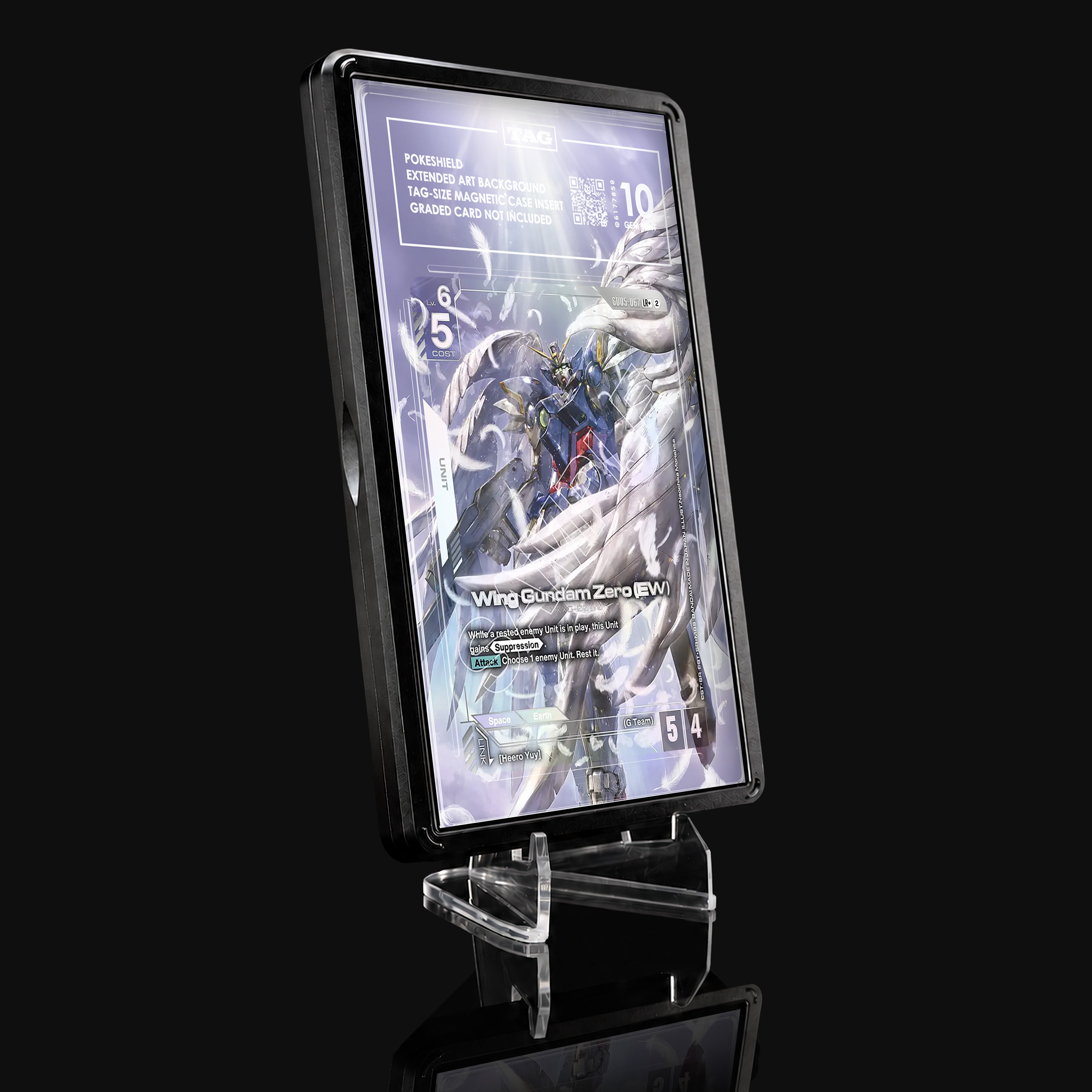 Wing Gundam Zero (EW) GD05-067 LR+ Extended Art Display