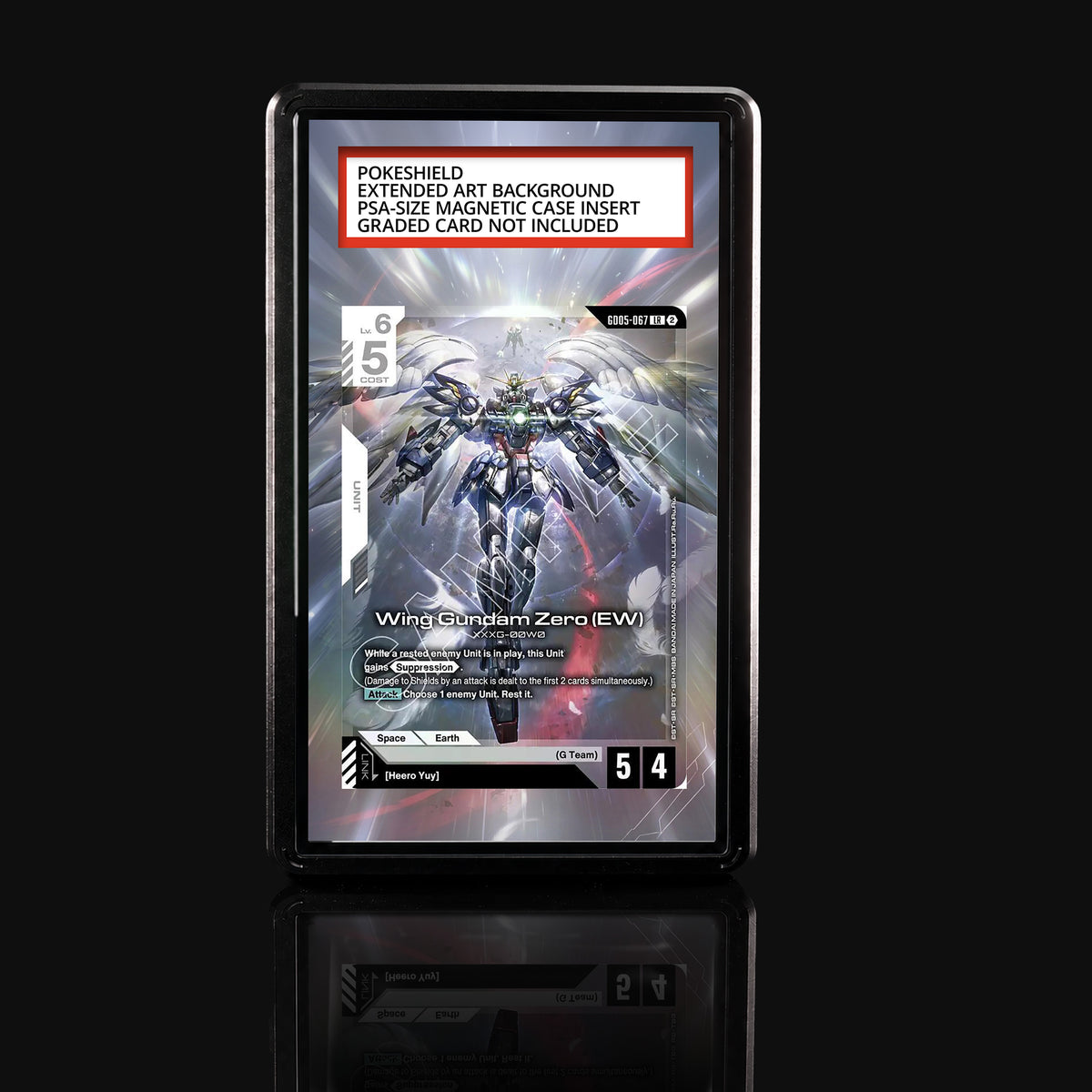 Wing Gundam Zero (EW) GD05-067 Extended Art Display