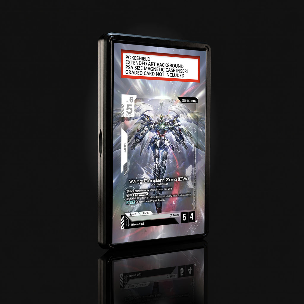 Wing Gundam Zero (EW) GD05-067 Extended Art Display
