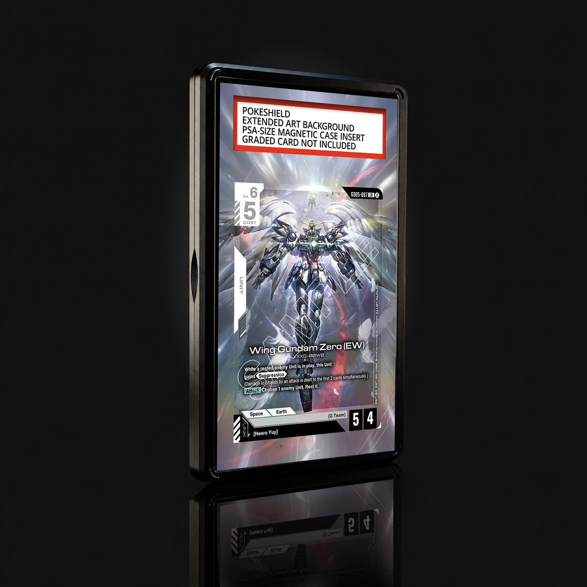 Wing Gundam Zero (EW) GD05-067 Extended Art Display