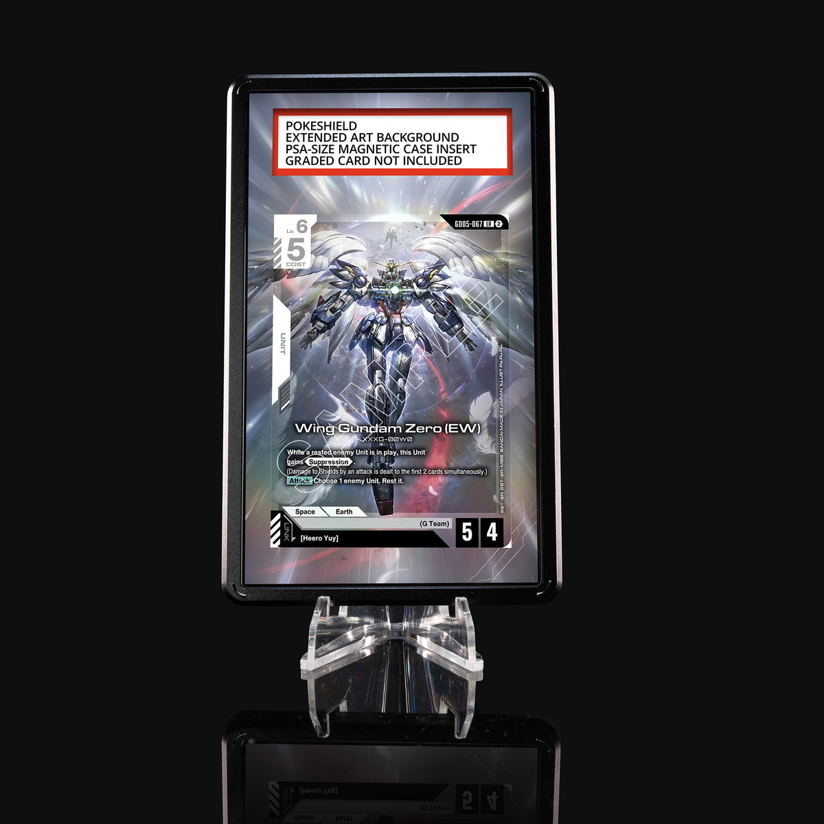 Wing Gundam Zero (EW) GD05-067 Extended Art Display