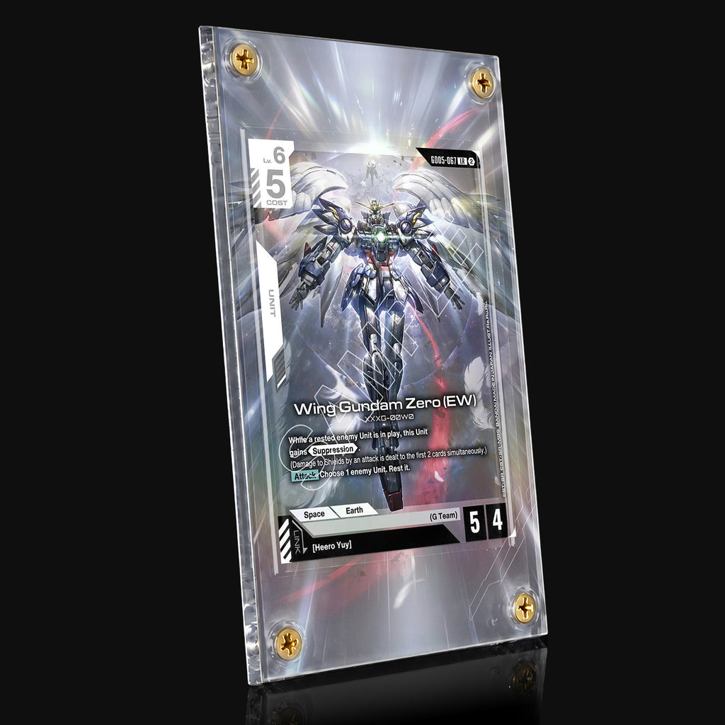 Wing Gundam Zero (EW) GD05-067 Extended Art Display