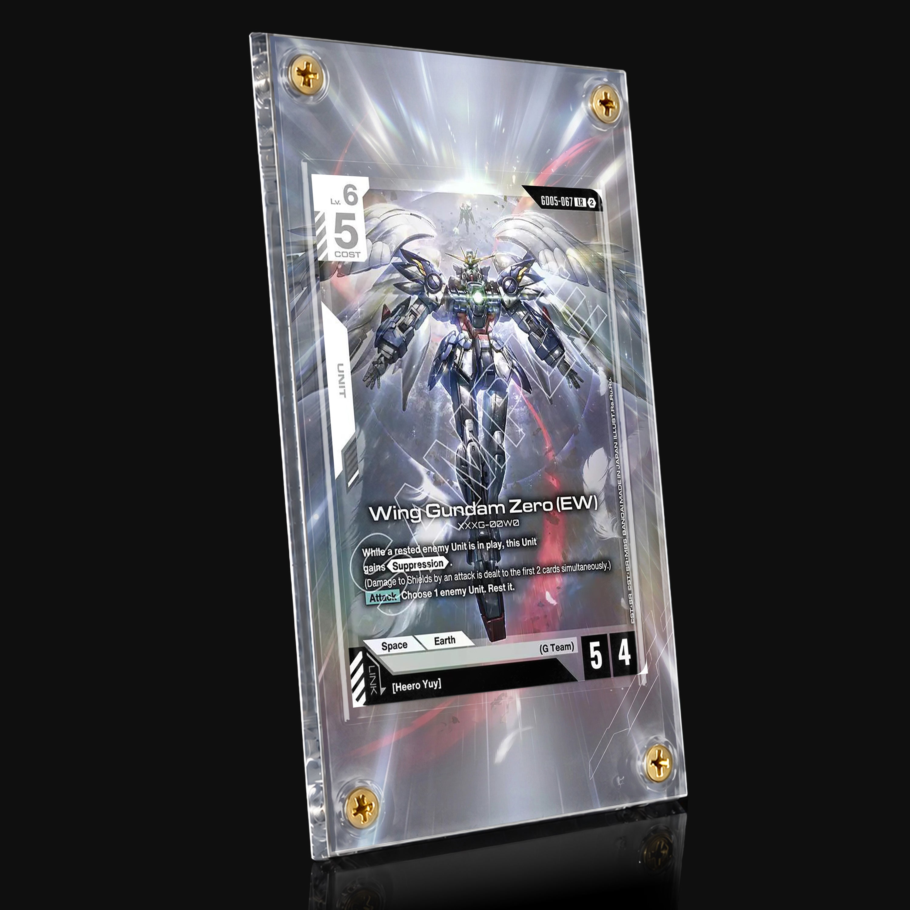 Wing Gundam Zero (EW) GD05-067 Extended Art Display