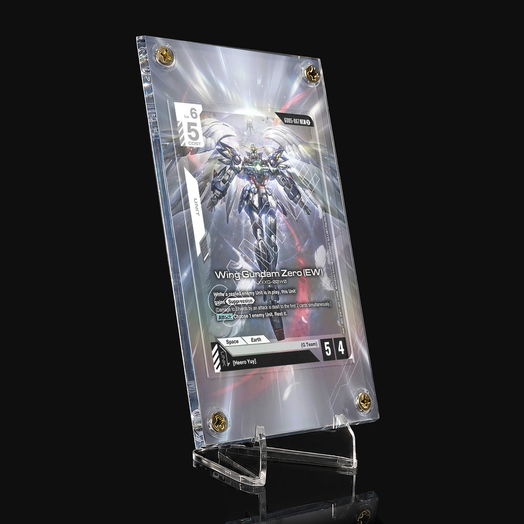 Wing Gundam Zero (EW) GD05-067 Extended Art Display