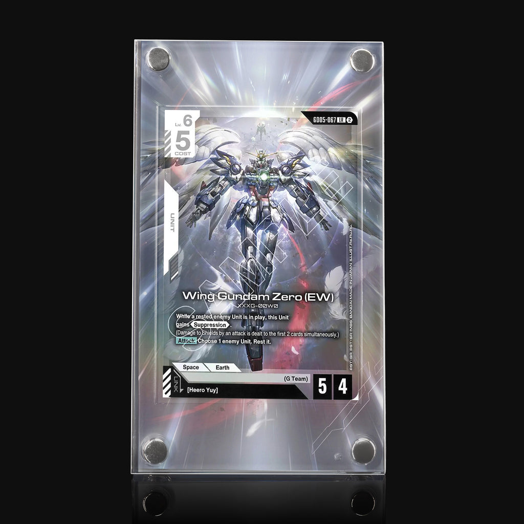 Wing Gundam Zero (EW) GD05-067 Extended Art Display
