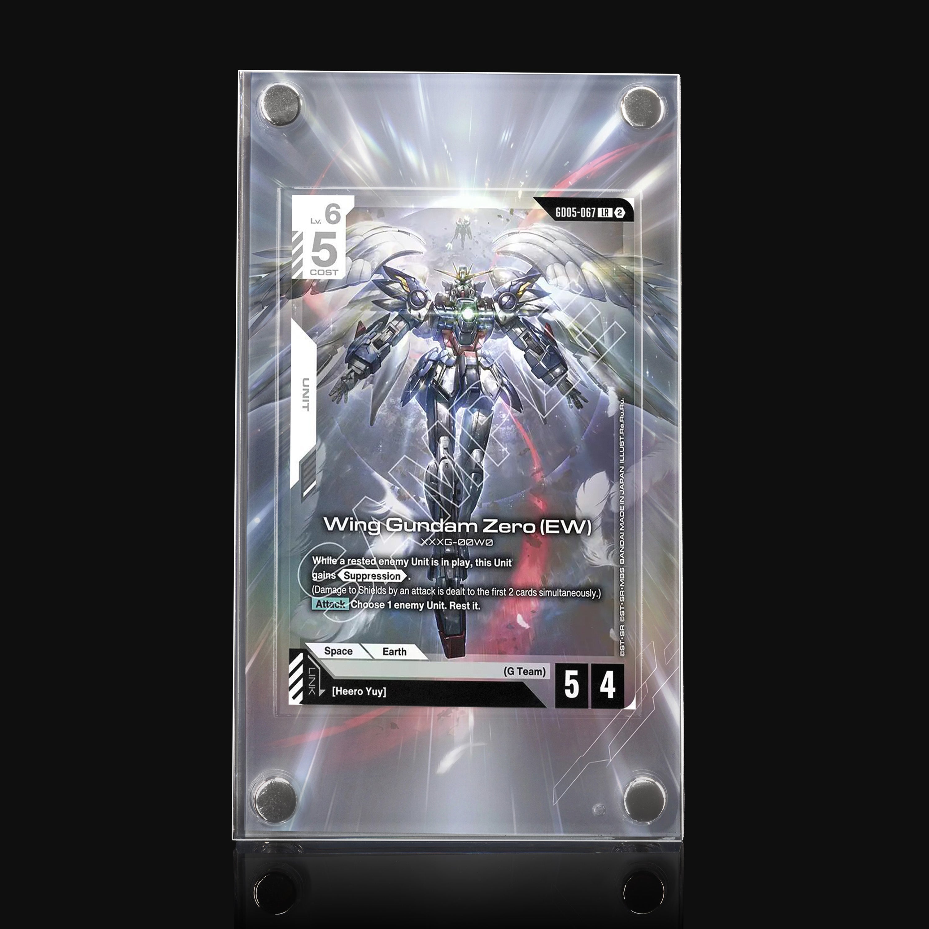 Wing Gundam Zero (EW) GD05-067 Extended Art Display