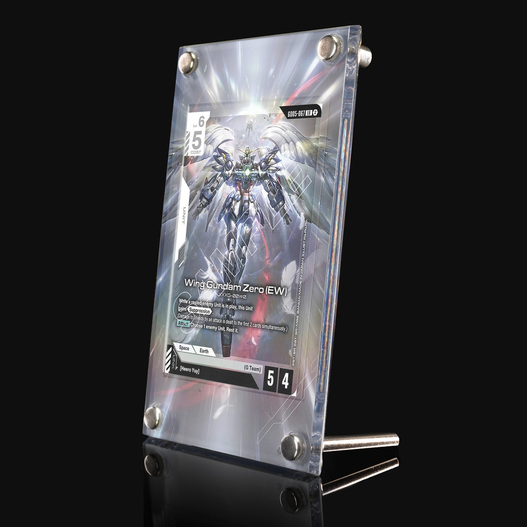 Wing Gundam Zero (EW) GD05-067 Extended Art Display
