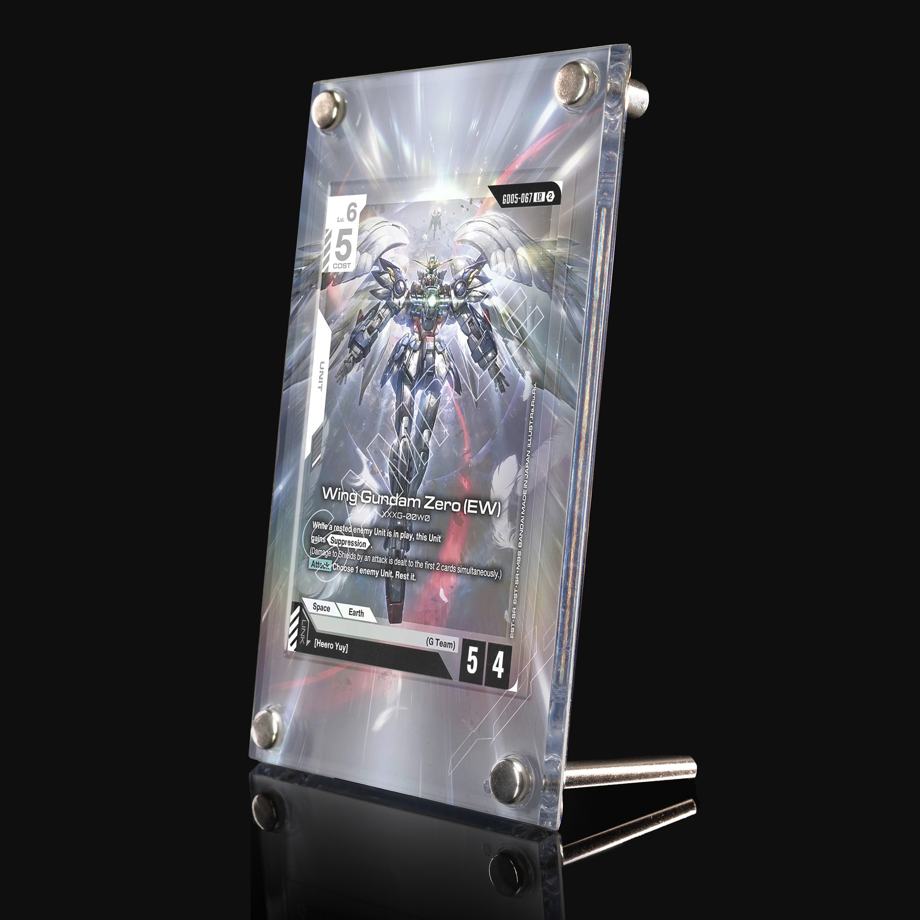 Wing Gundam Zero (EW) GD05-067 Extended Art Display