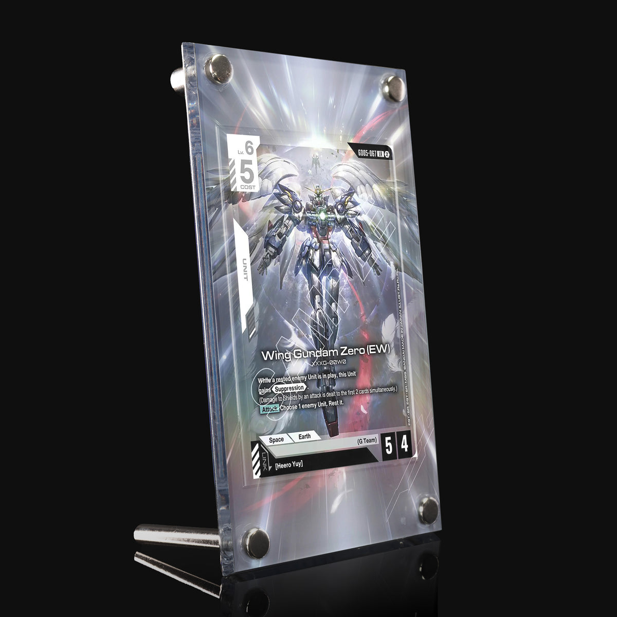 Wing Gundam Zero (EW) GD05-067 Extended Art Display