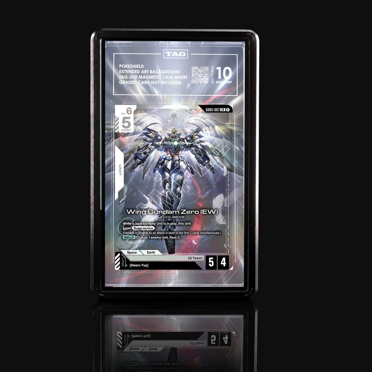 Wing Gundam Zero (EW) GD05-067 Extended Art Display