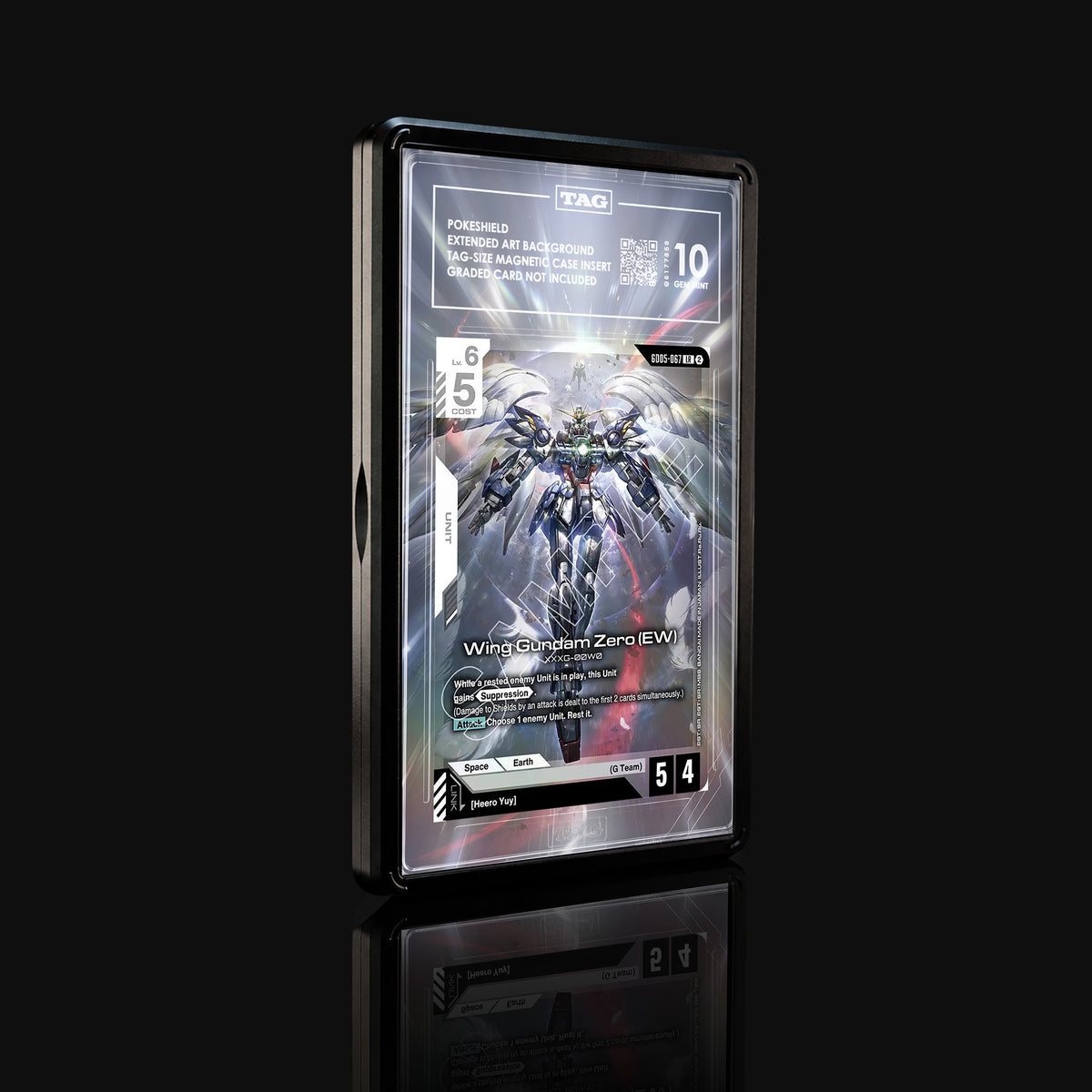 Wing Gundam Zero (EW) GD05-067 Extended Art Display