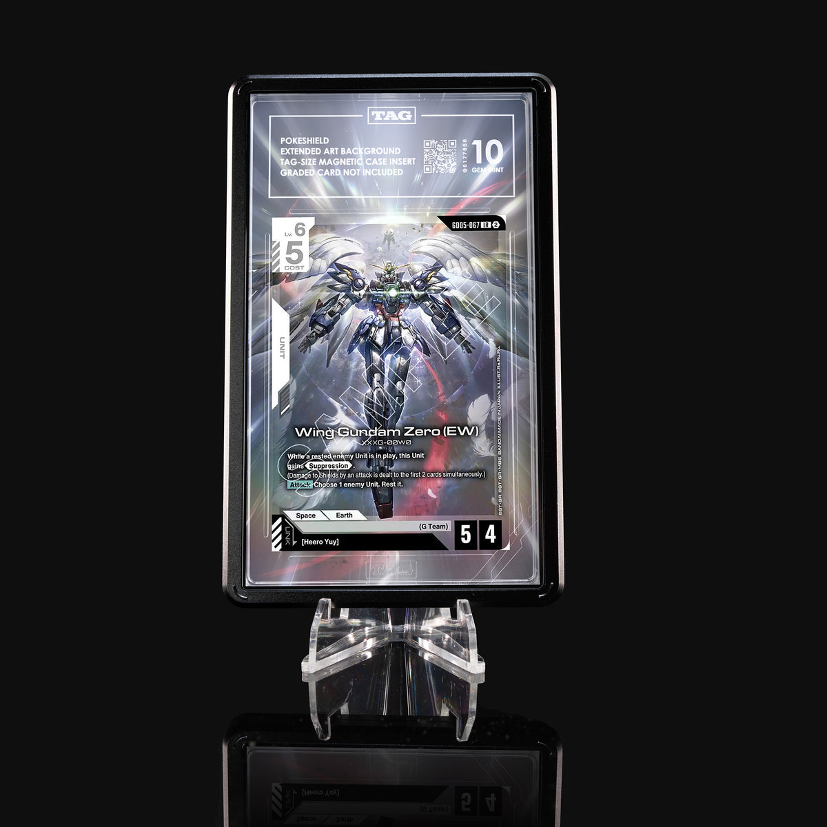 Wing Gundam Zero (EW) GD05-067 Extended Art Display
