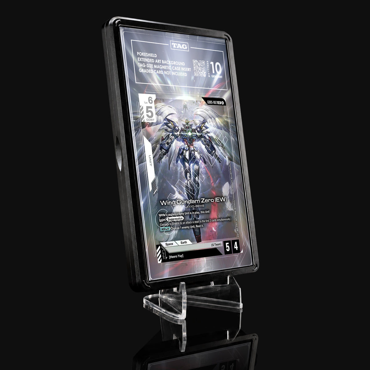 Wing Gundam Zero (EW) GD05-067 Extended Art Display