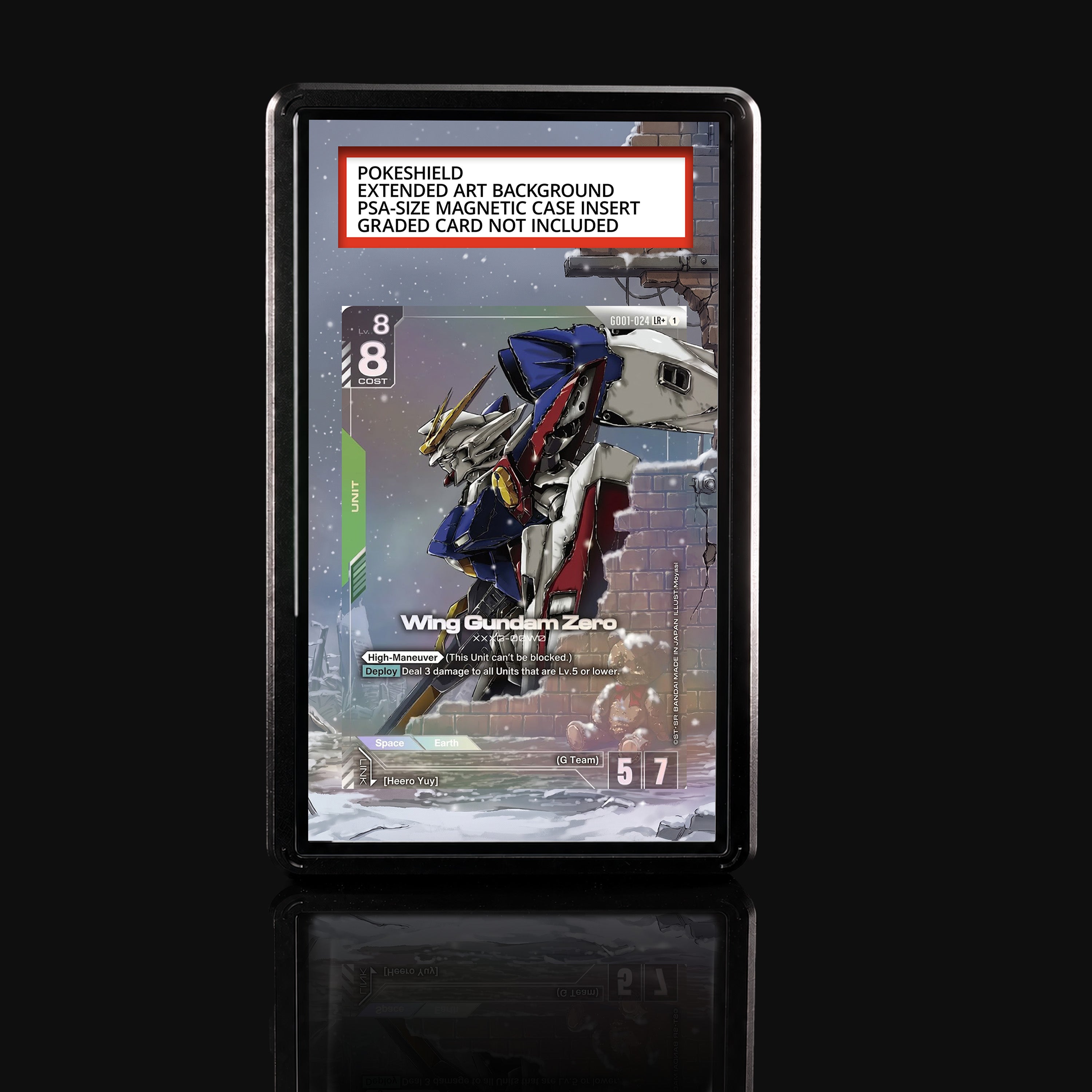 Wing Gundam Zero (GD01) Extended Art Display