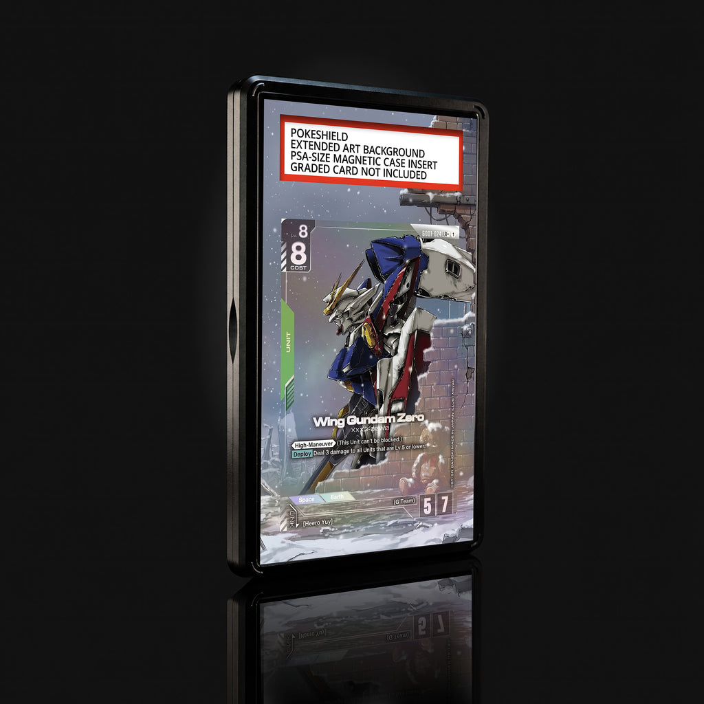 Wing Gundam Zero (GD01) Extended Art Display