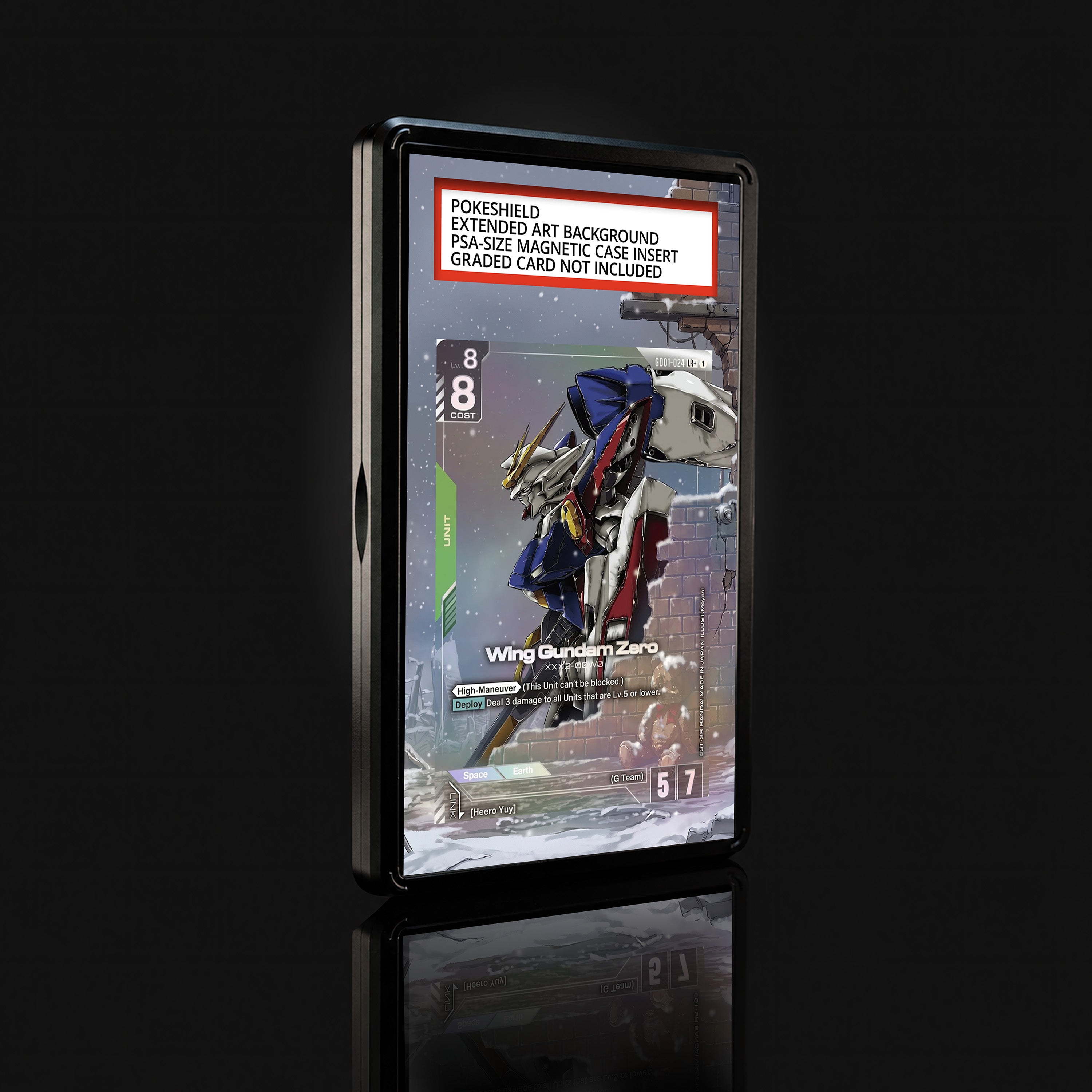 Wing Gundam Zero (GD01) Extended Art Display