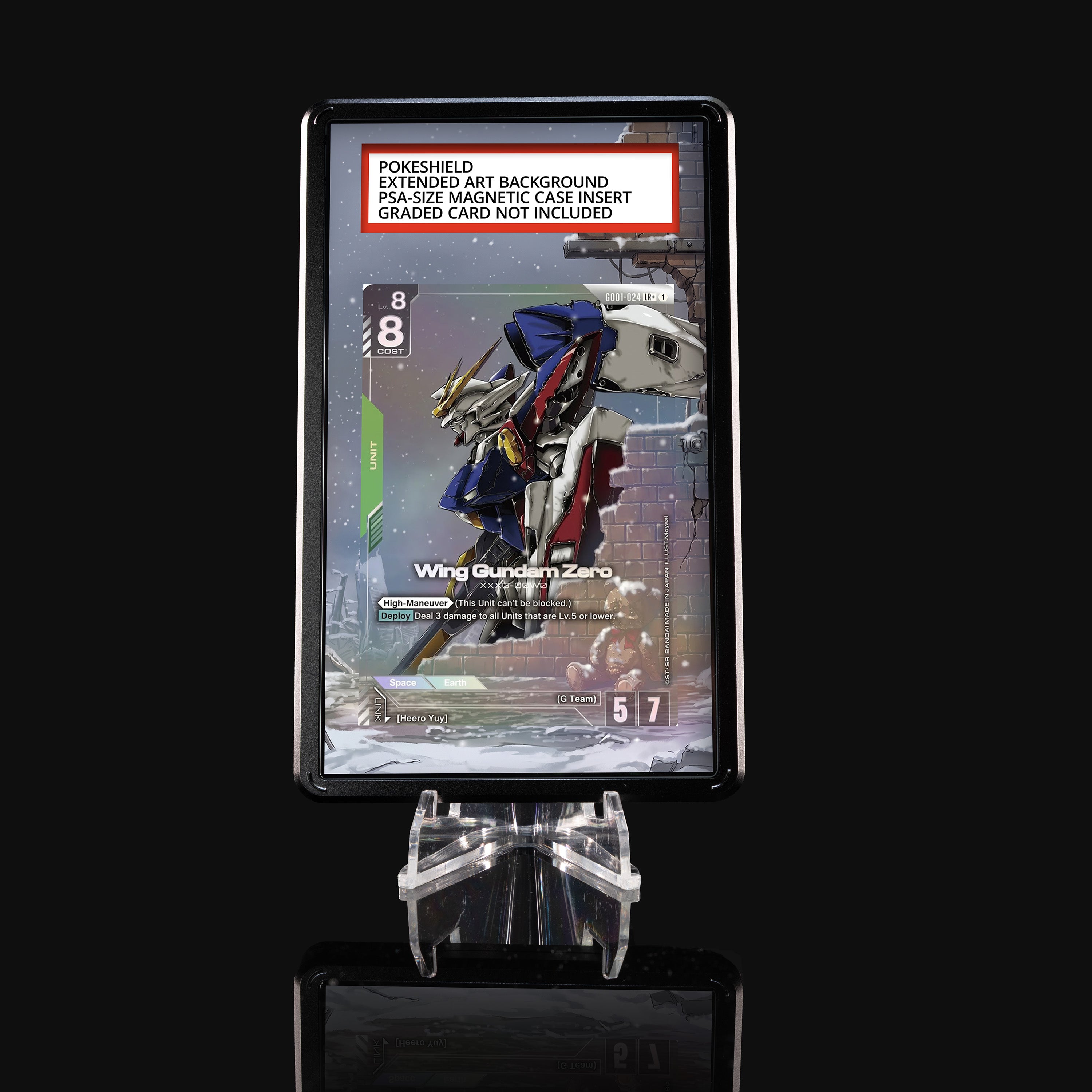 Wing Gundam Zero (GD01) Extended Art Display
