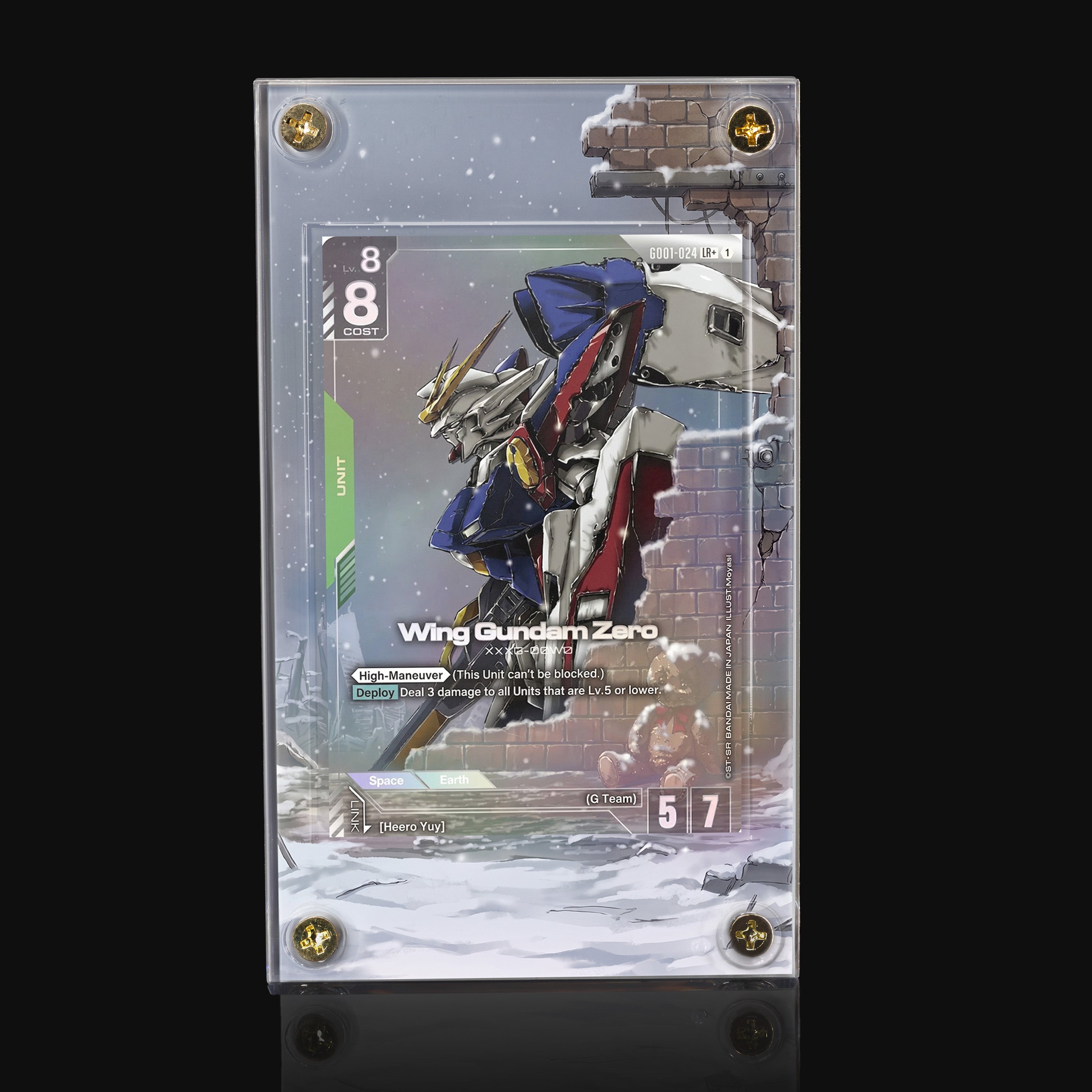 Wing Gundam Zero (GD01) Extended Art Display