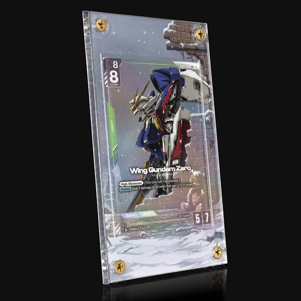 Wing Gundam Zero (GD01) Extended Art Display