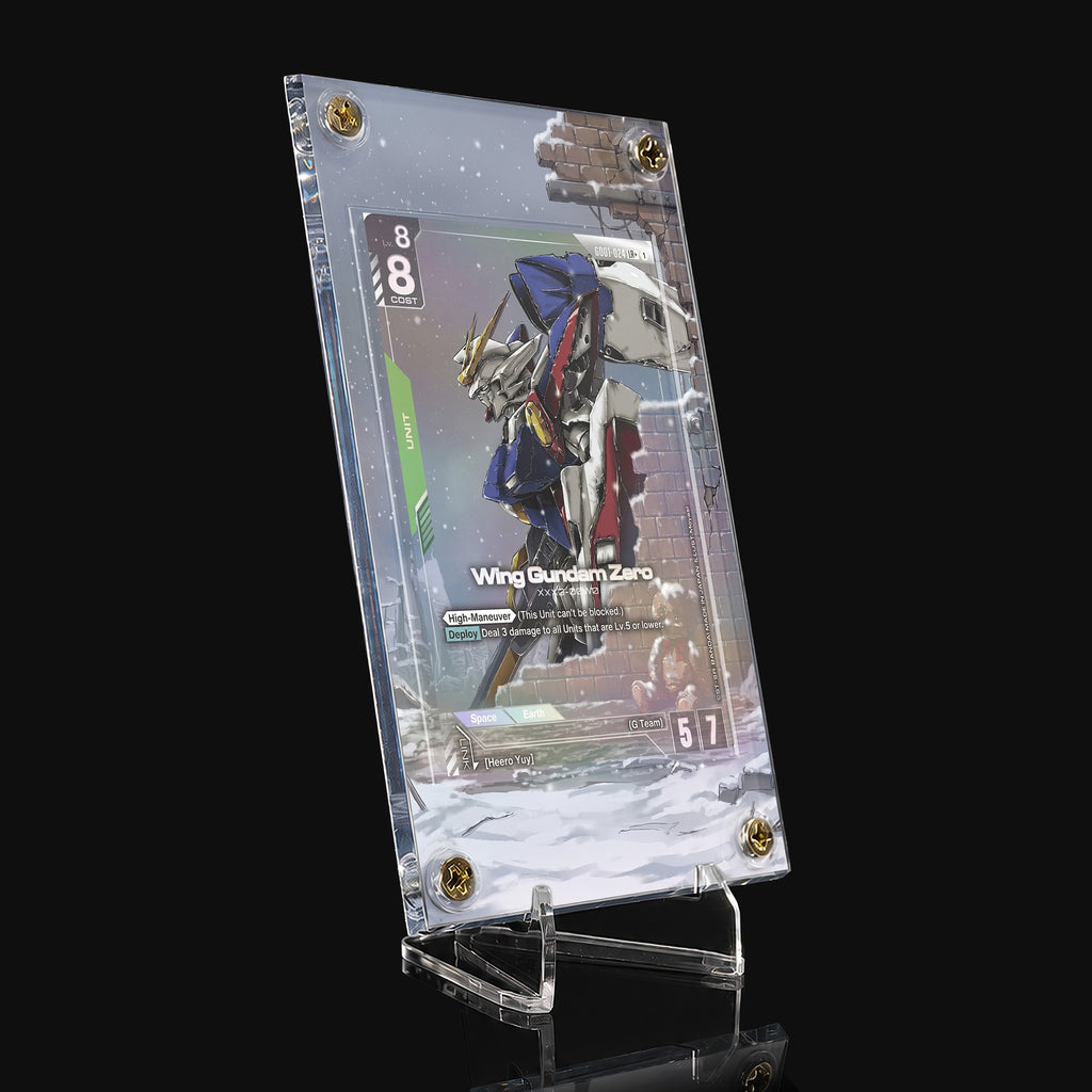 Wing Gundam Zero (GD01) Extended Art Display