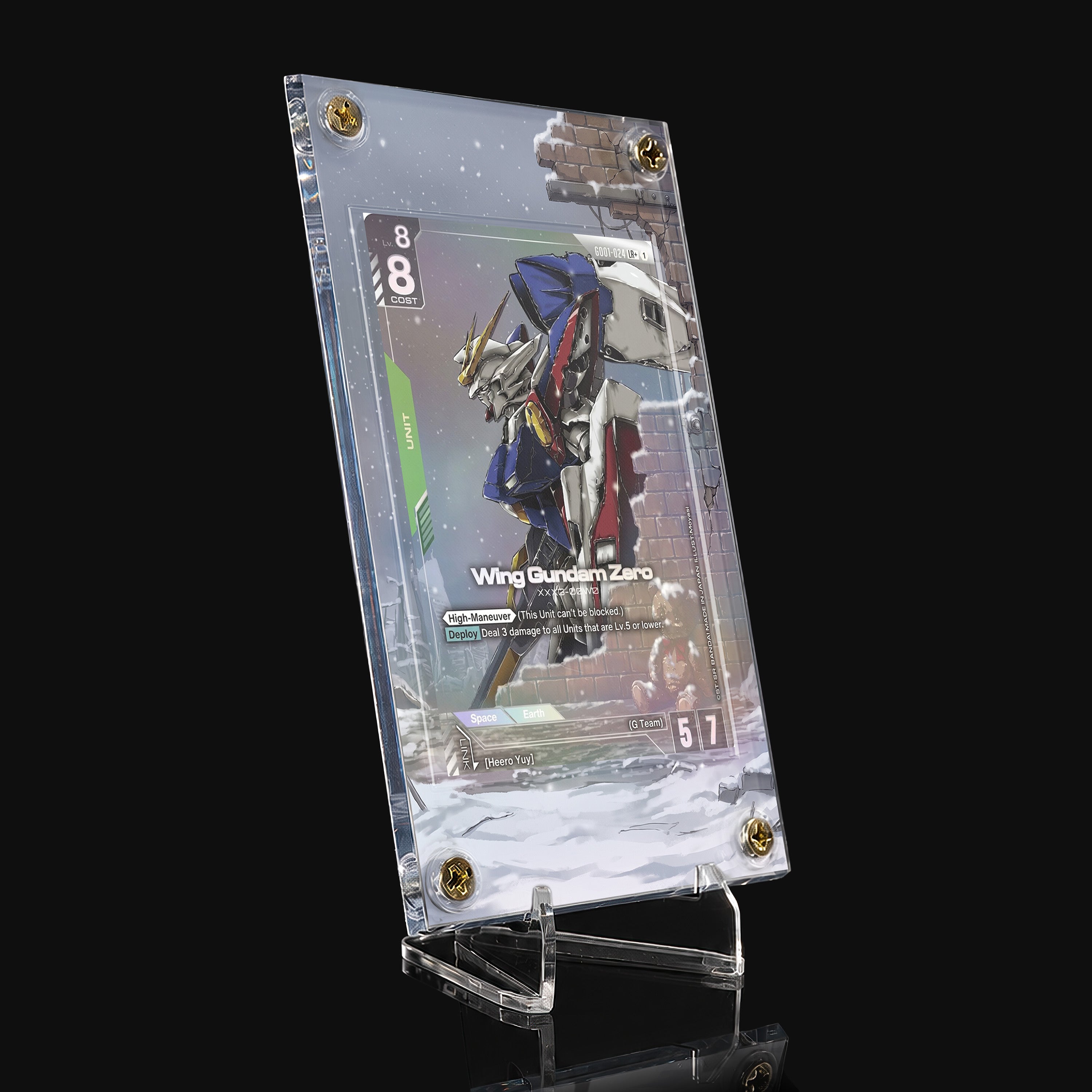 Wing Gundam Zero (GD01) Extended Art Display
