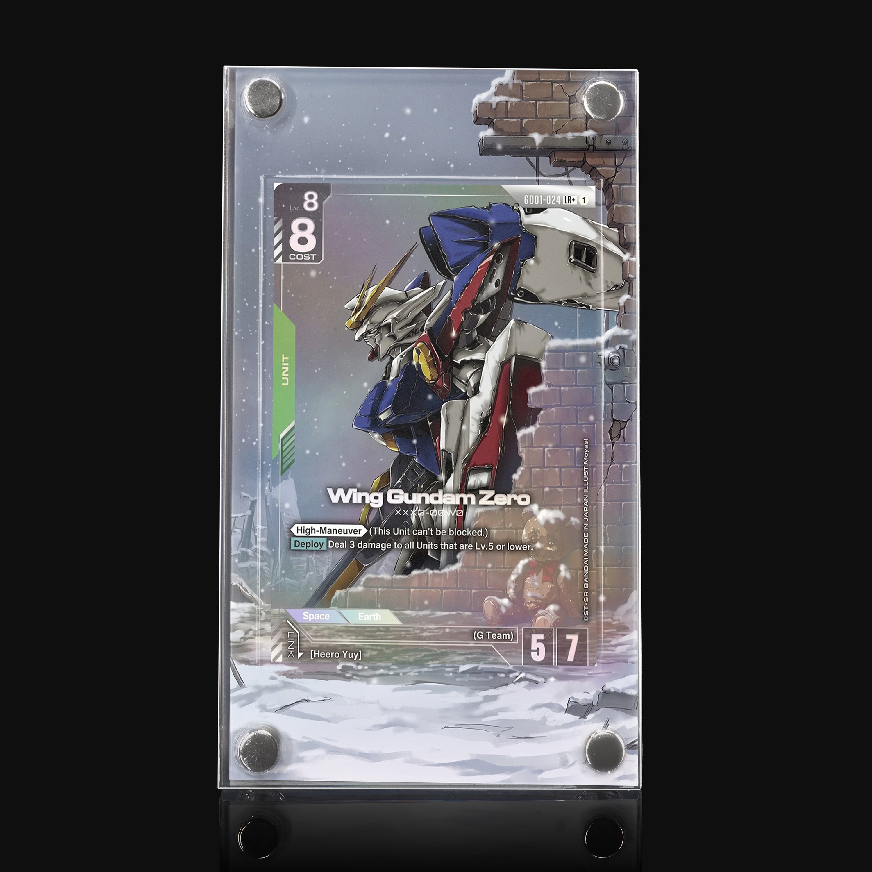 Wing Gundam Zero (GD01) Extended Art Display