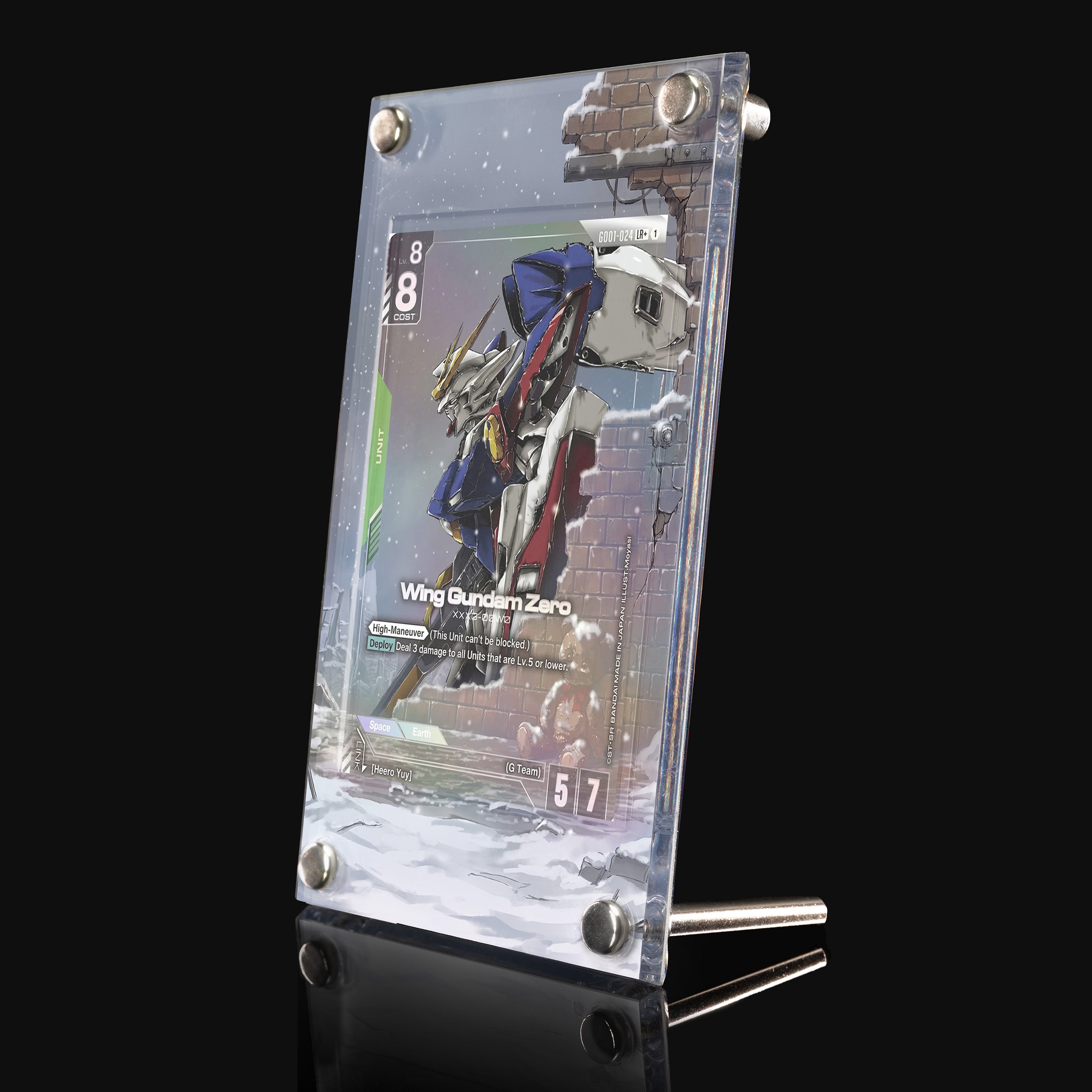 Wing Gundam Zero (GD01) Extended Art Display