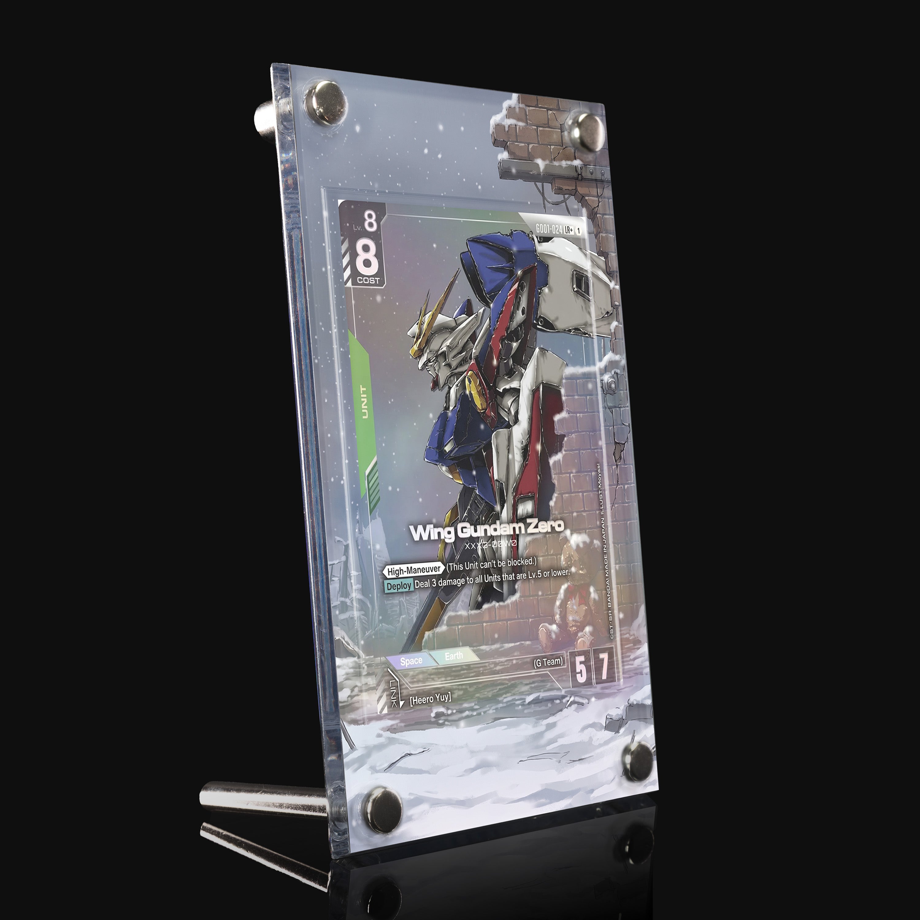 Wing Gundam Zero (GD01) Extended Art Display
