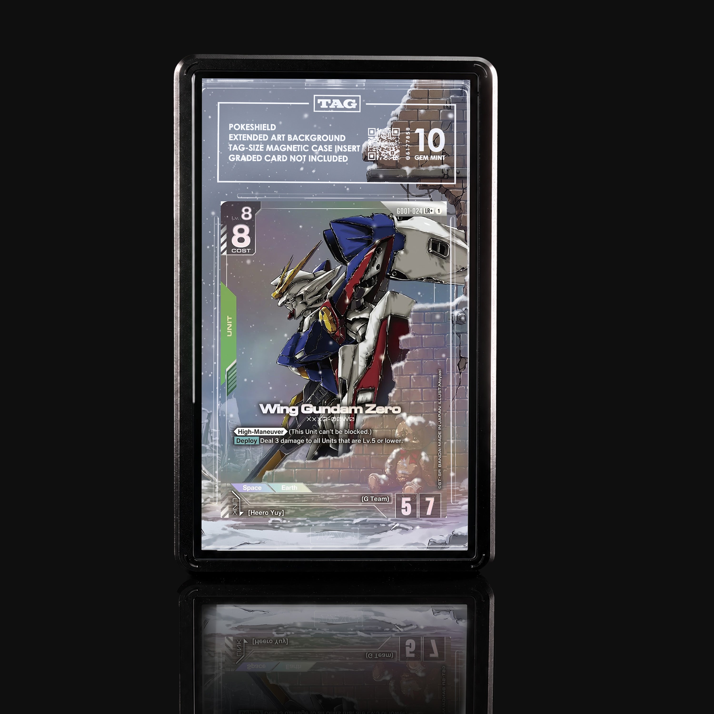 Wing Gundam Zero (GD01) Extended Art Display