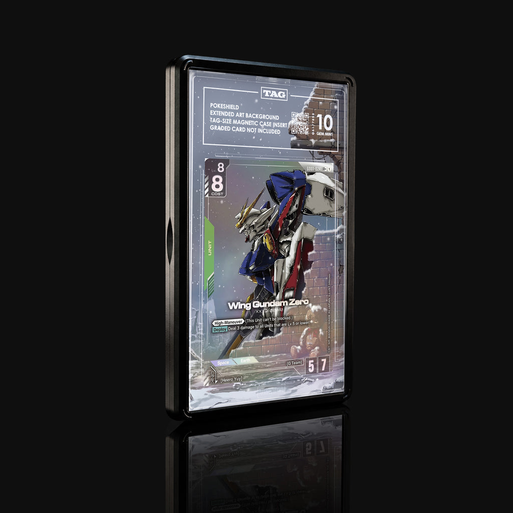 Wing Gundam Zero (GD01) Extended Art Display