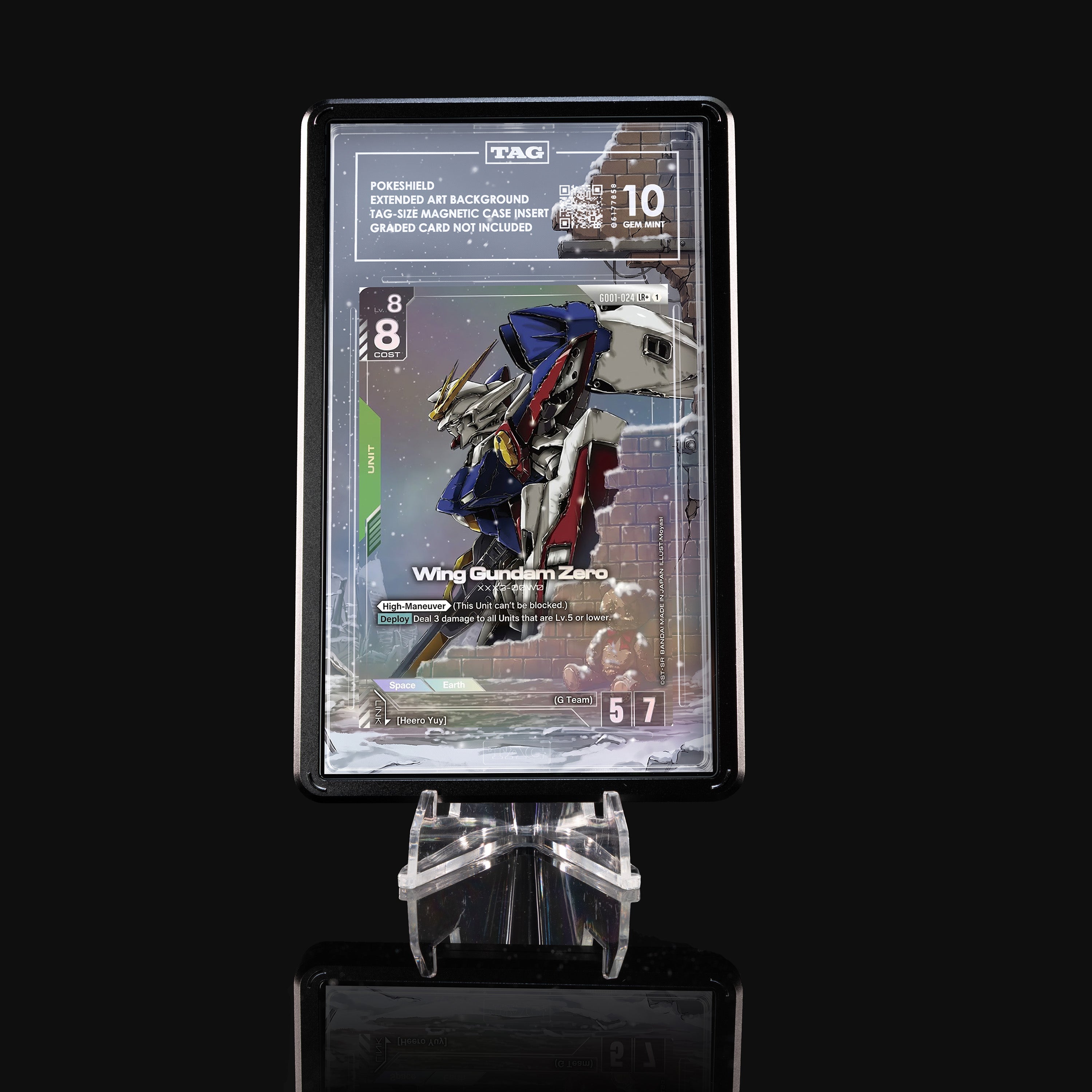 Wing Gundam Zero (GD01) Extended Art Display