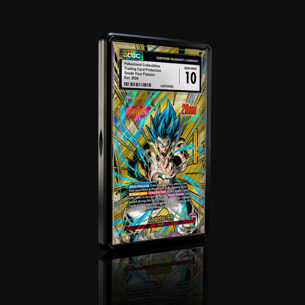 Gogeta: BR FB09-001 L★ Extended Art Display