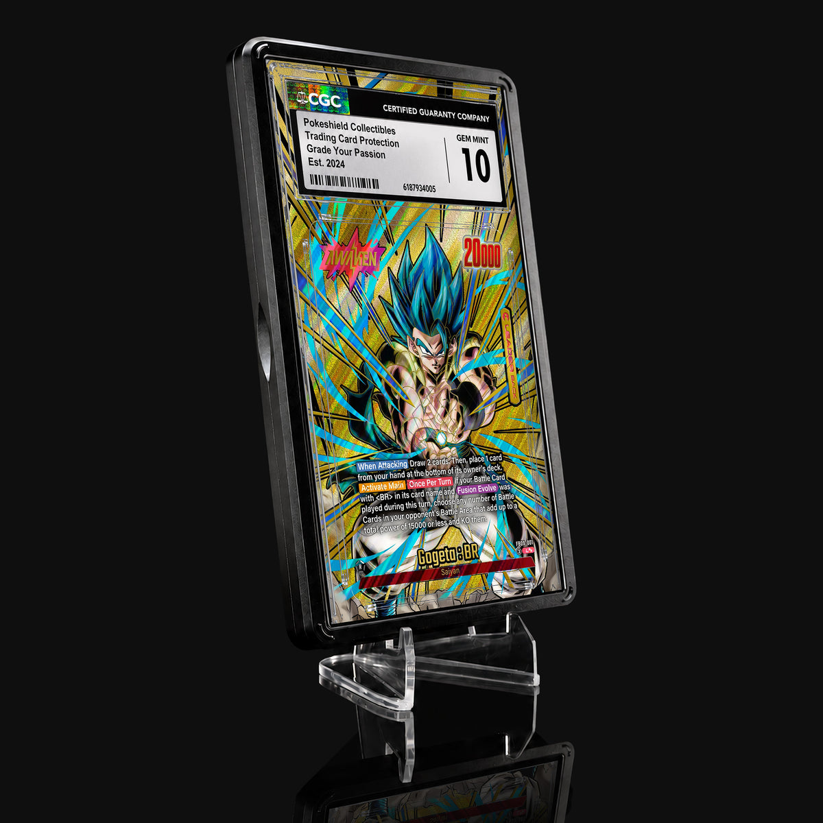Gogeta: BR FB09-001 L★ Extended Art Display