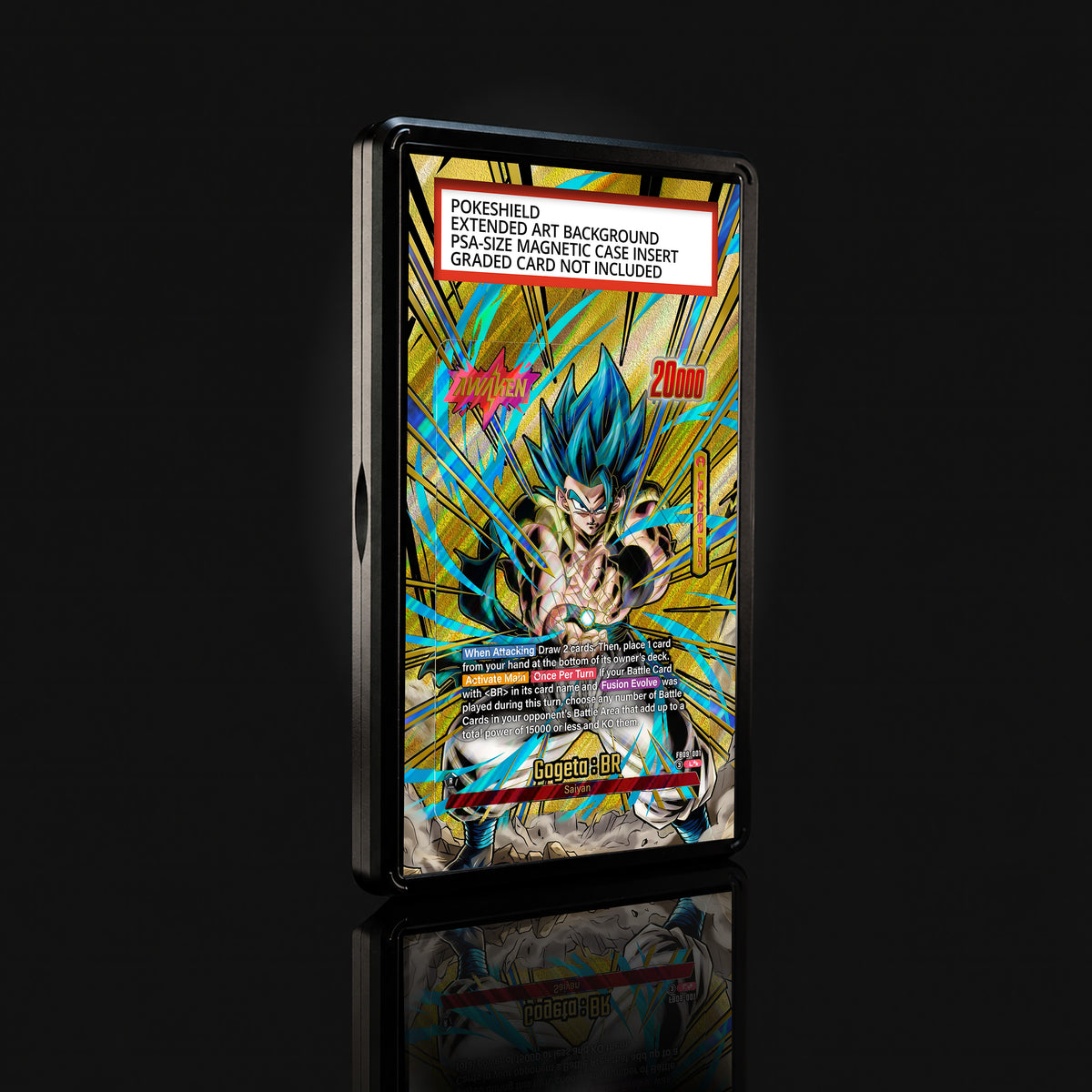 Gogeta: BR FB09-001 L★ Extended Art Display