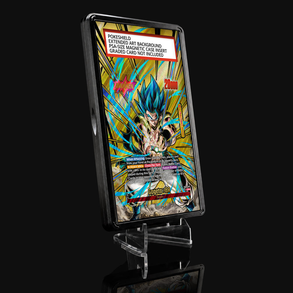 Gogeta: BR FB09-001 L★ Extended Art Display